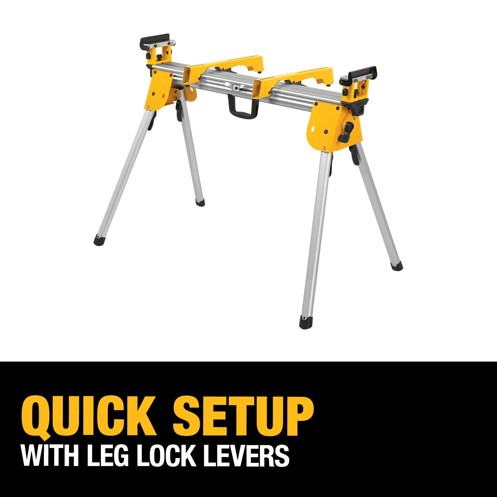Quick Setup with Leg Lock Levers