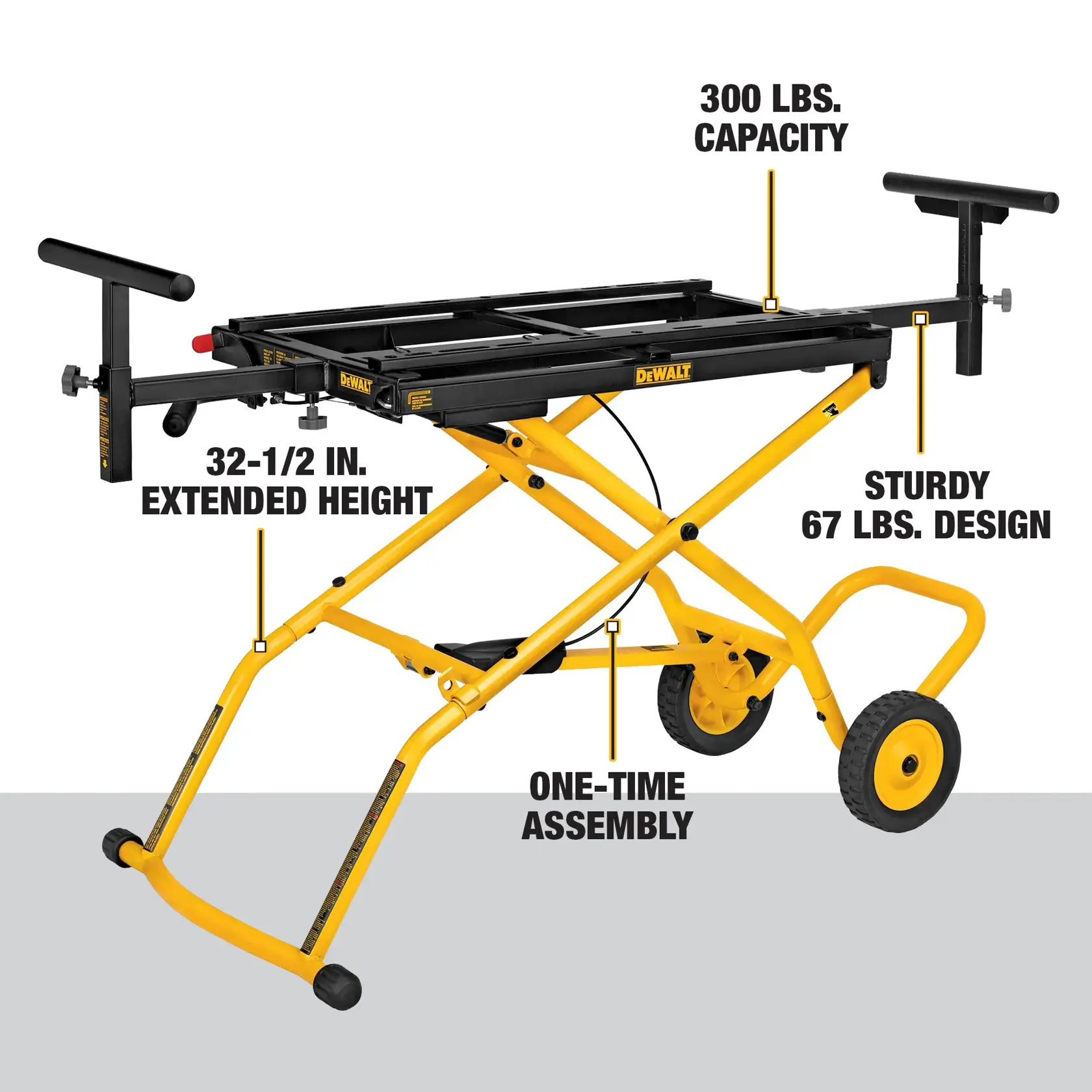 DEWALT® Rolling Miter Saw Stand