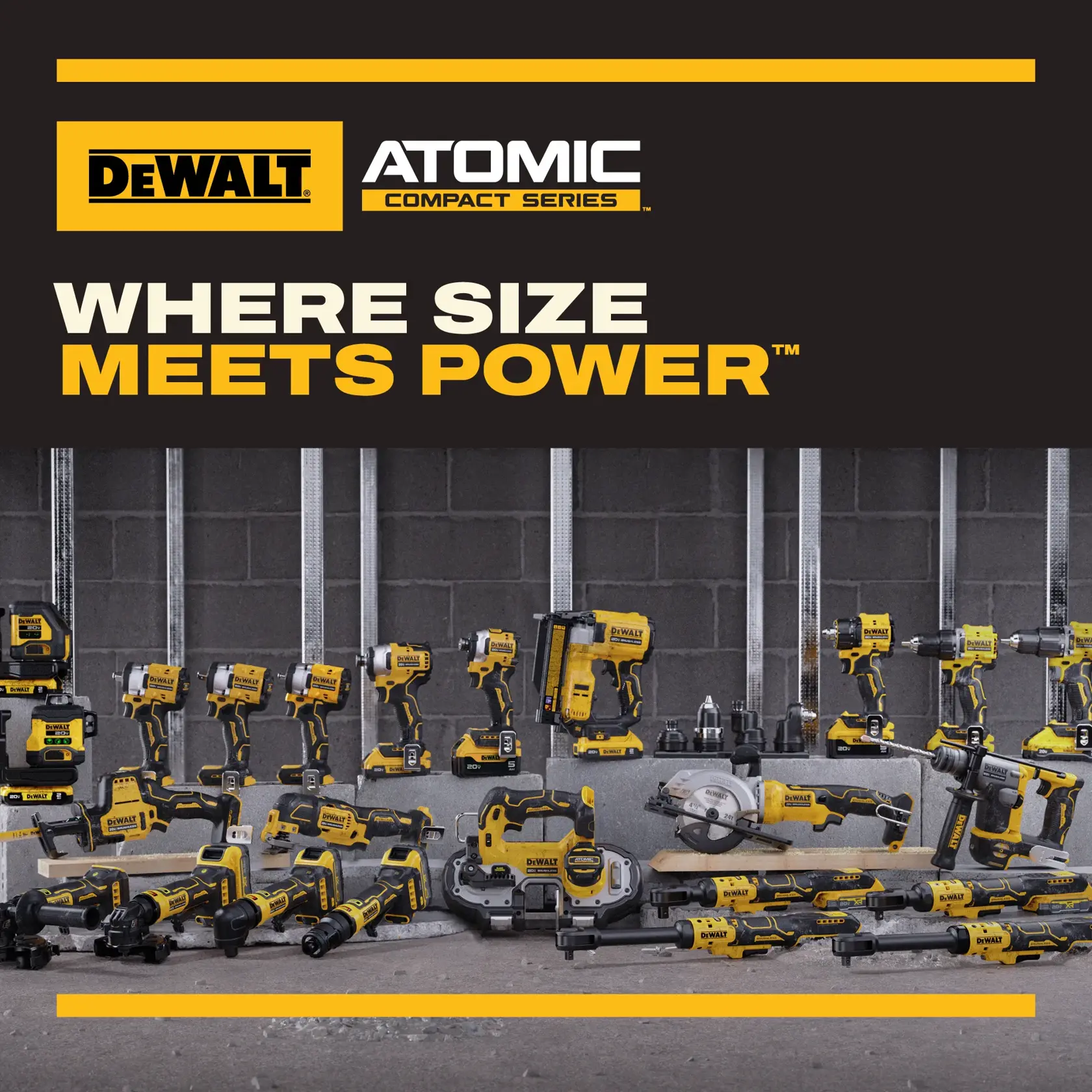 DEWALT® ATOMIC 20V MAX* Die Grinder Kit