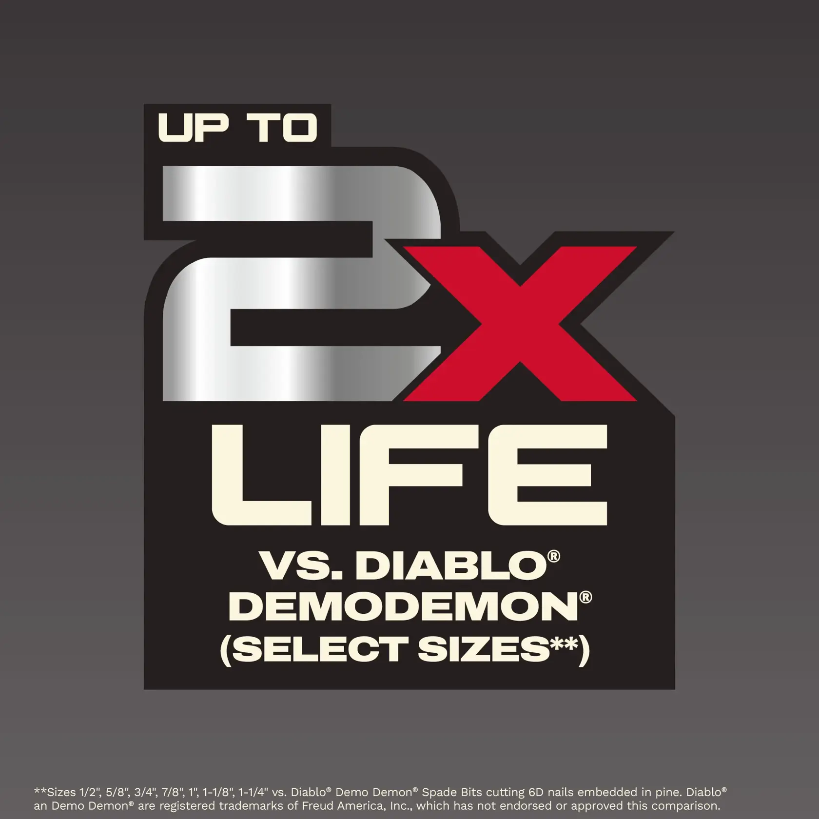 Up To 2x Life Graphic