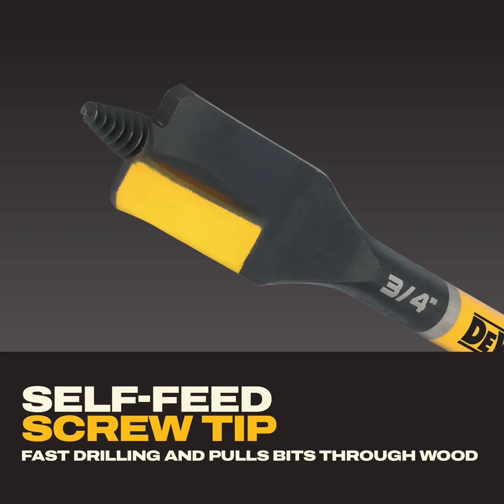 Self-Feed Screw Tip Graphic