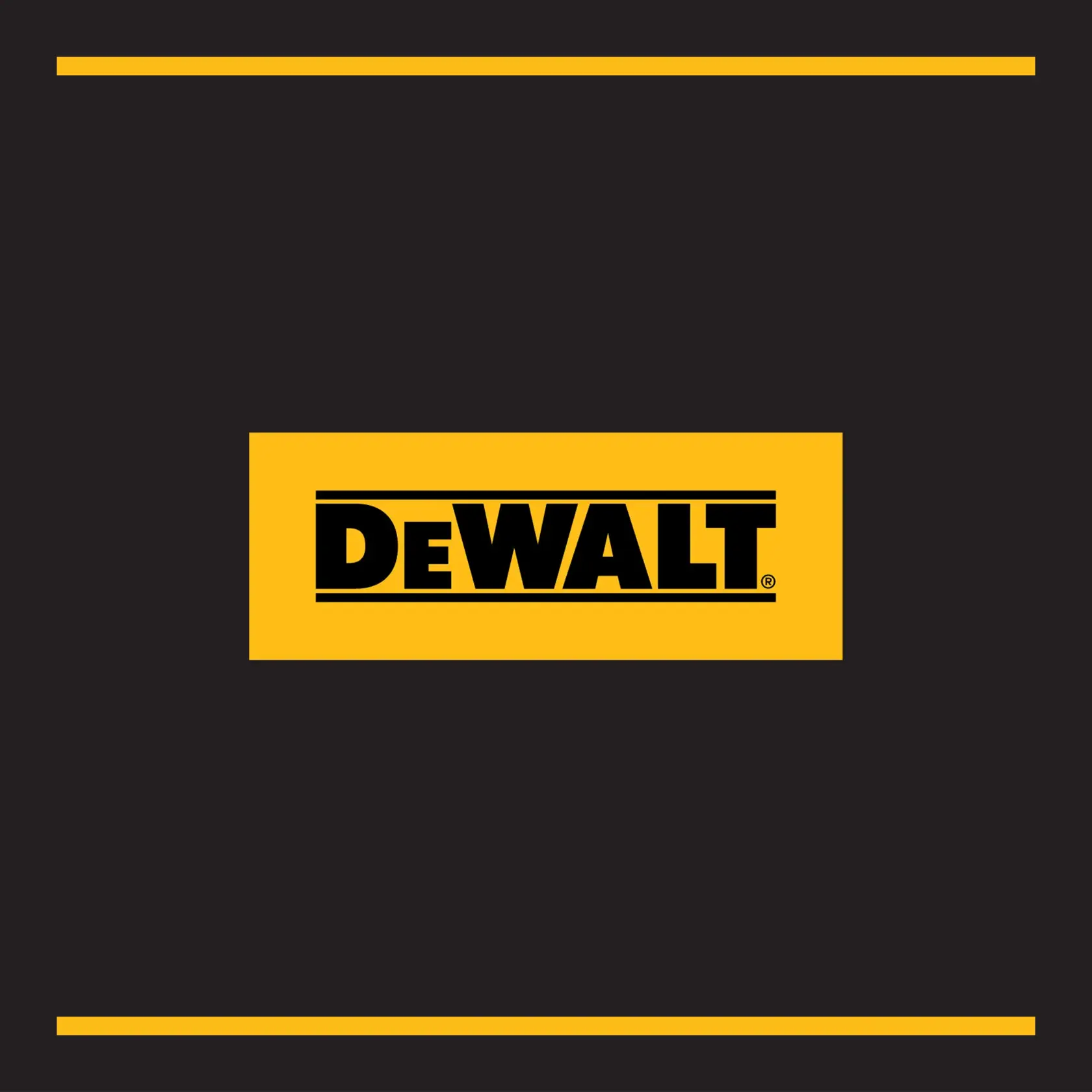 Dewalt (R) Logo Graphic