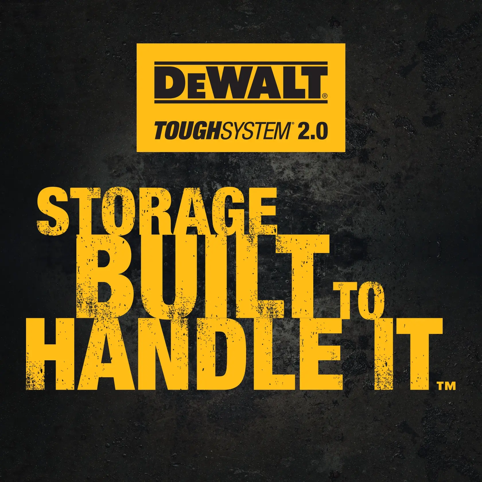 DEWALT® TOUGHSYSTEM® 2.0 DXL™ Deep Drawer Dividers Kit