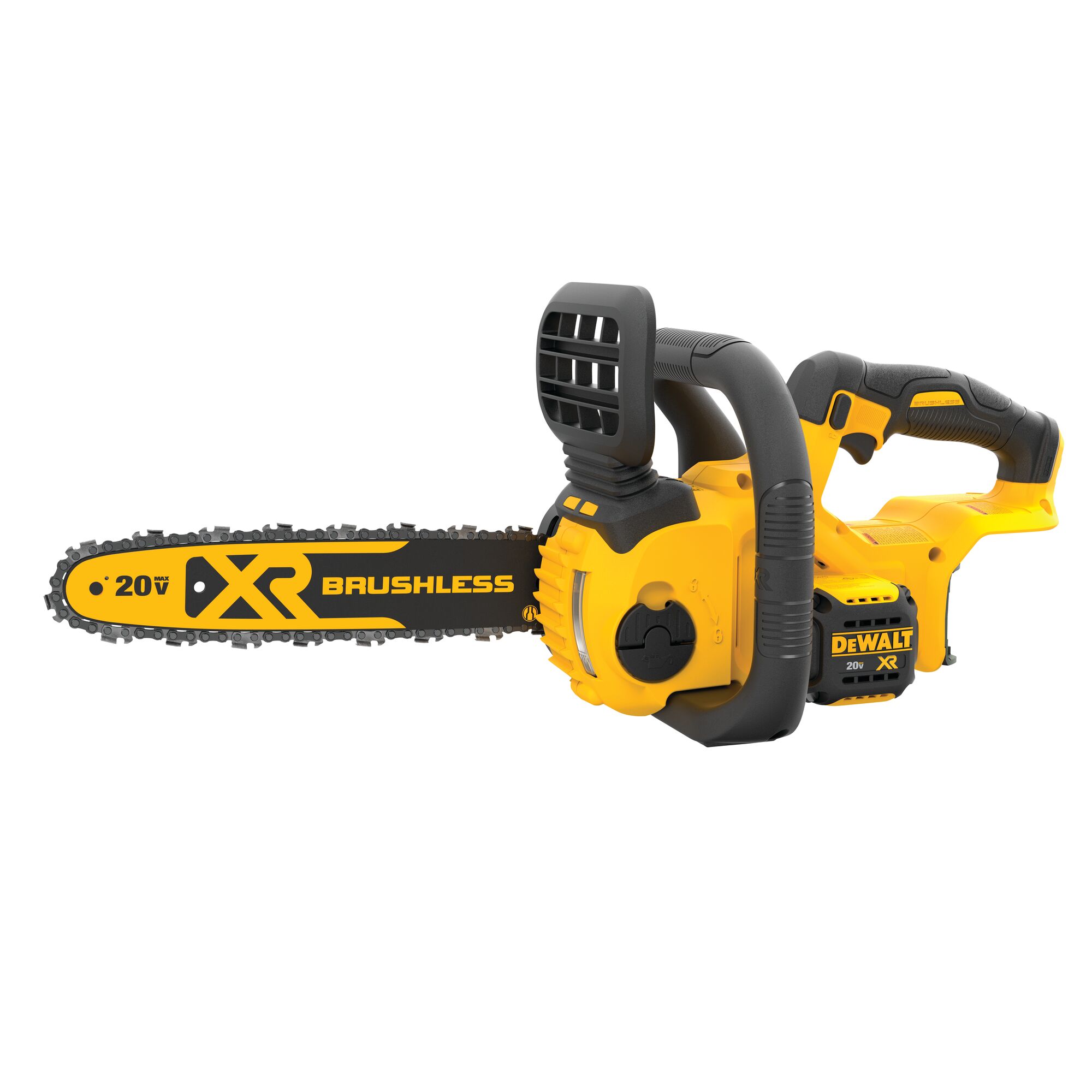 DEWALT 20V MAX XR Compact 12-Inch Cordless Chainsaw (DCCS620B, Tool Only)