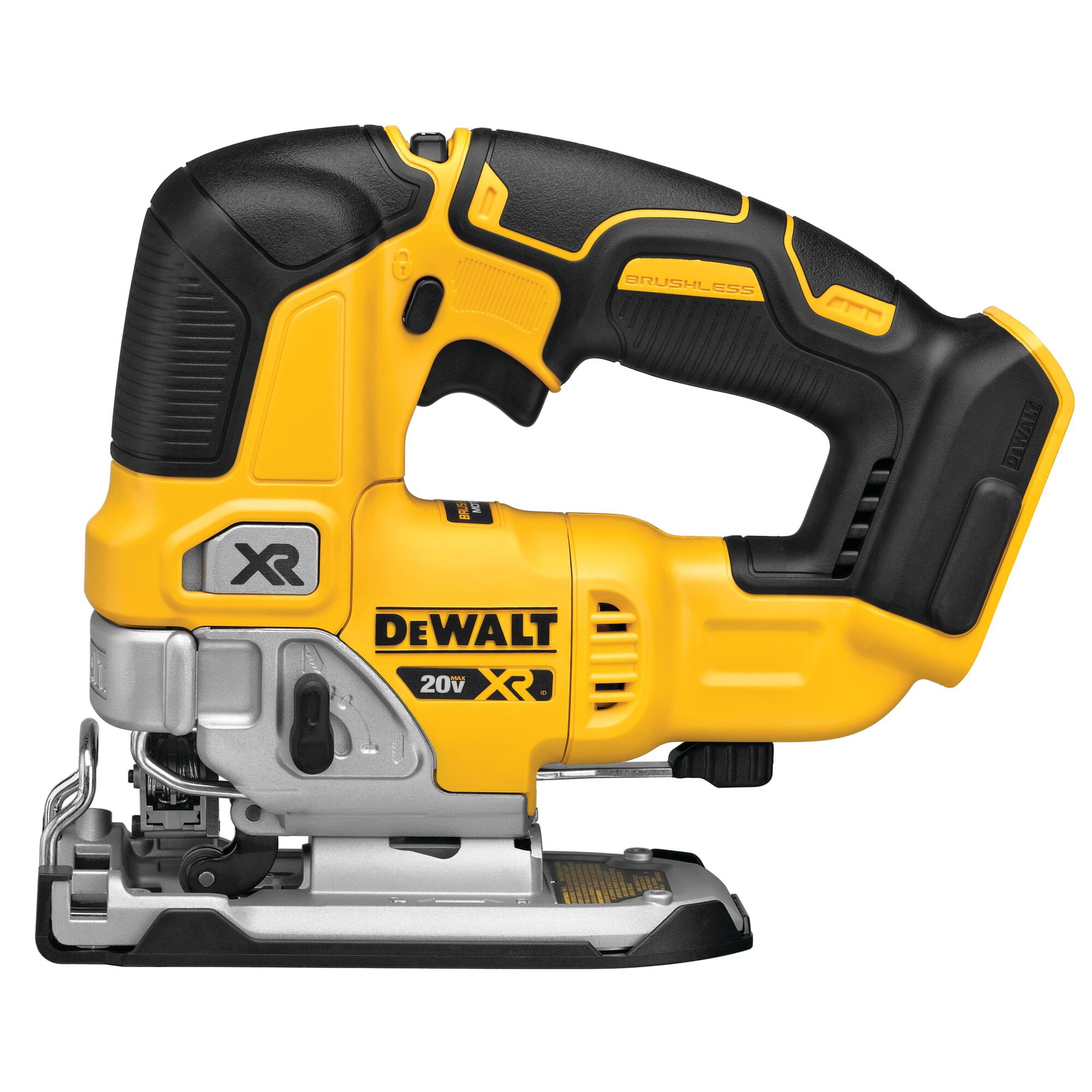 DEWALT 20V MAX XR Cordless Jig Saw (DCS334B, Tool Only)