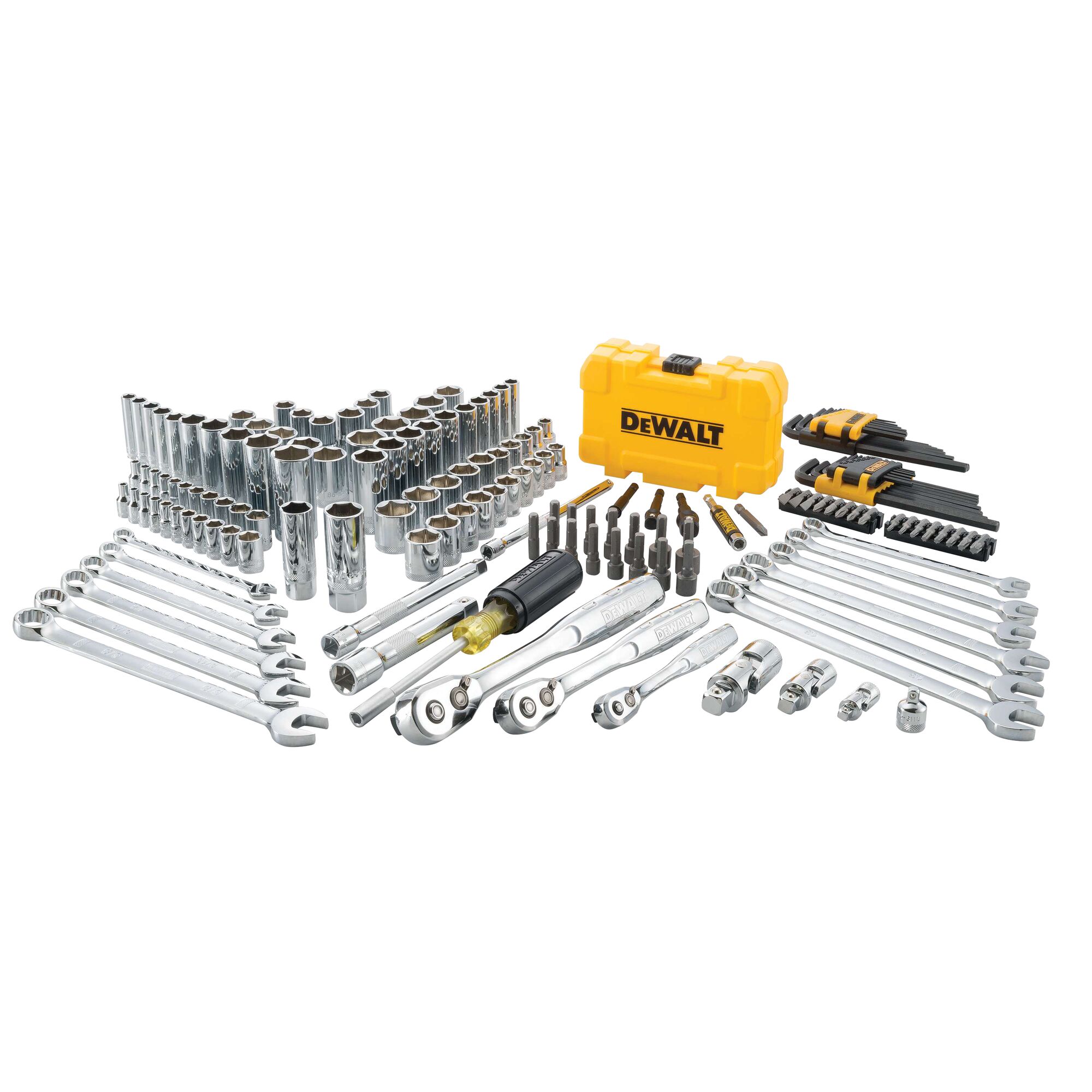 DEWALT 168-Piece Mechanics Tool Set (DWMT73803)