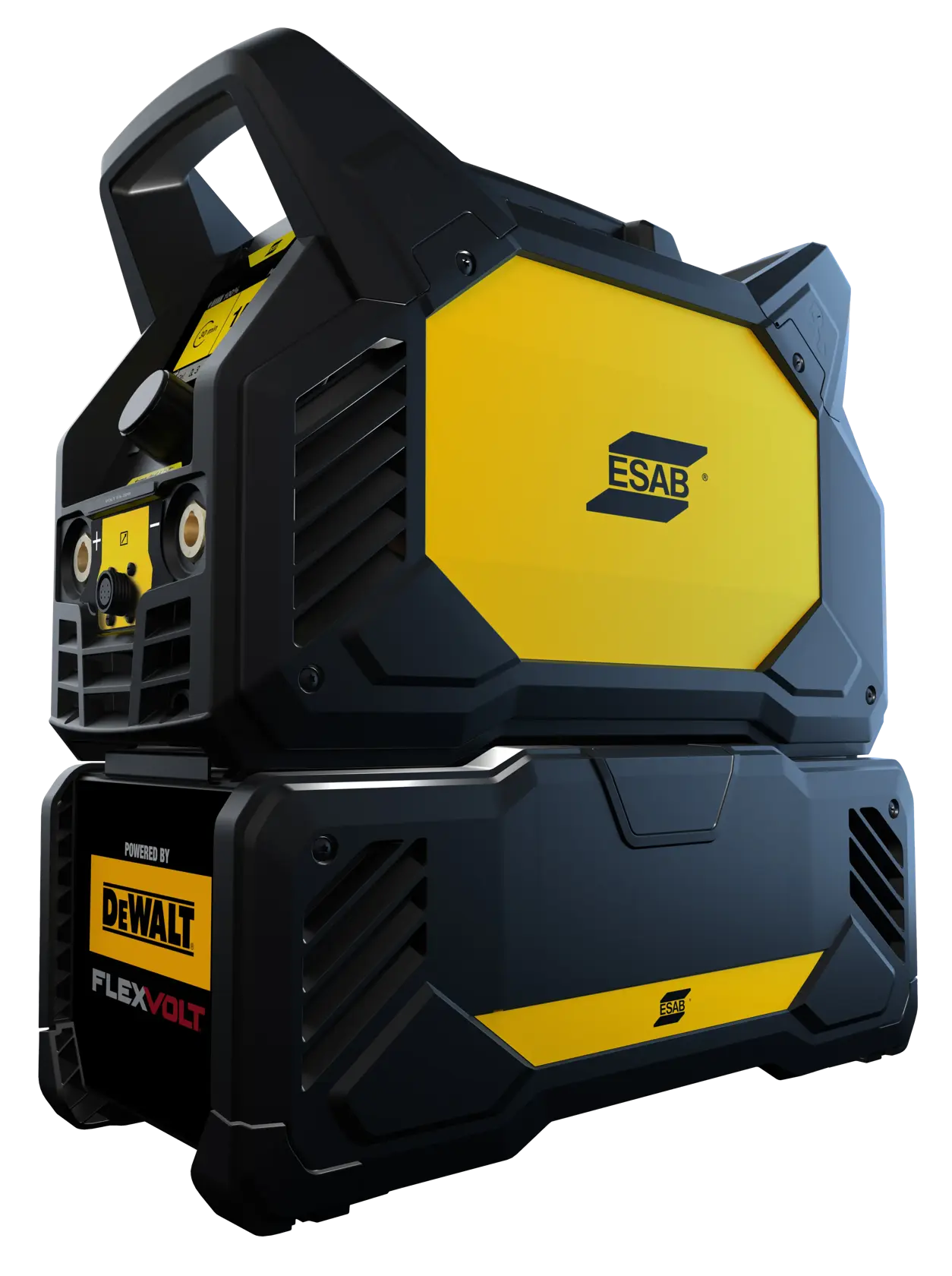 BATTERY POWERED WELDING - ESAB RENEGADE VOLT - SIDE VIEW