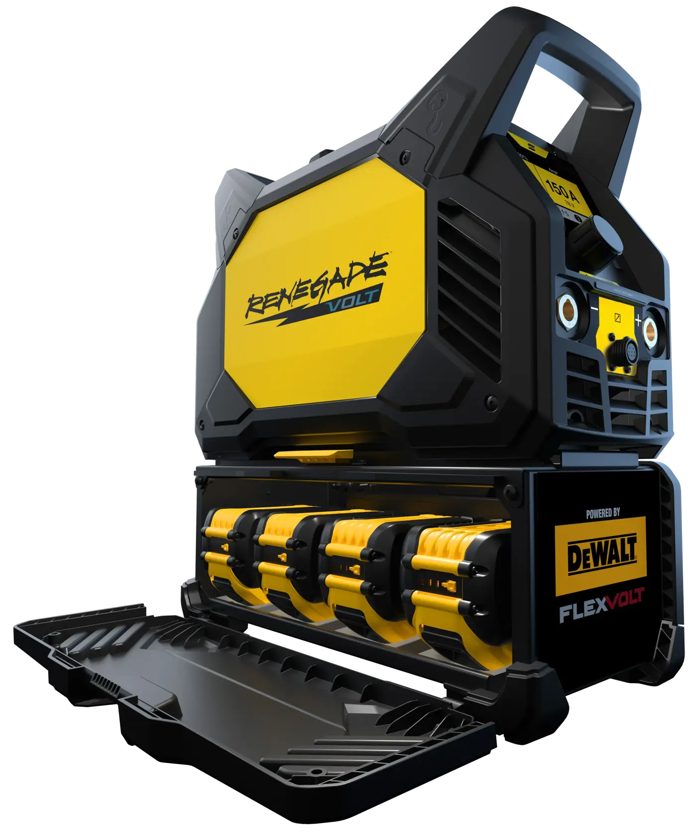 DEWALT® ESAB RENEGADE VOLT ES200i STICK / LIVE TIG WELDER thumbnail 4