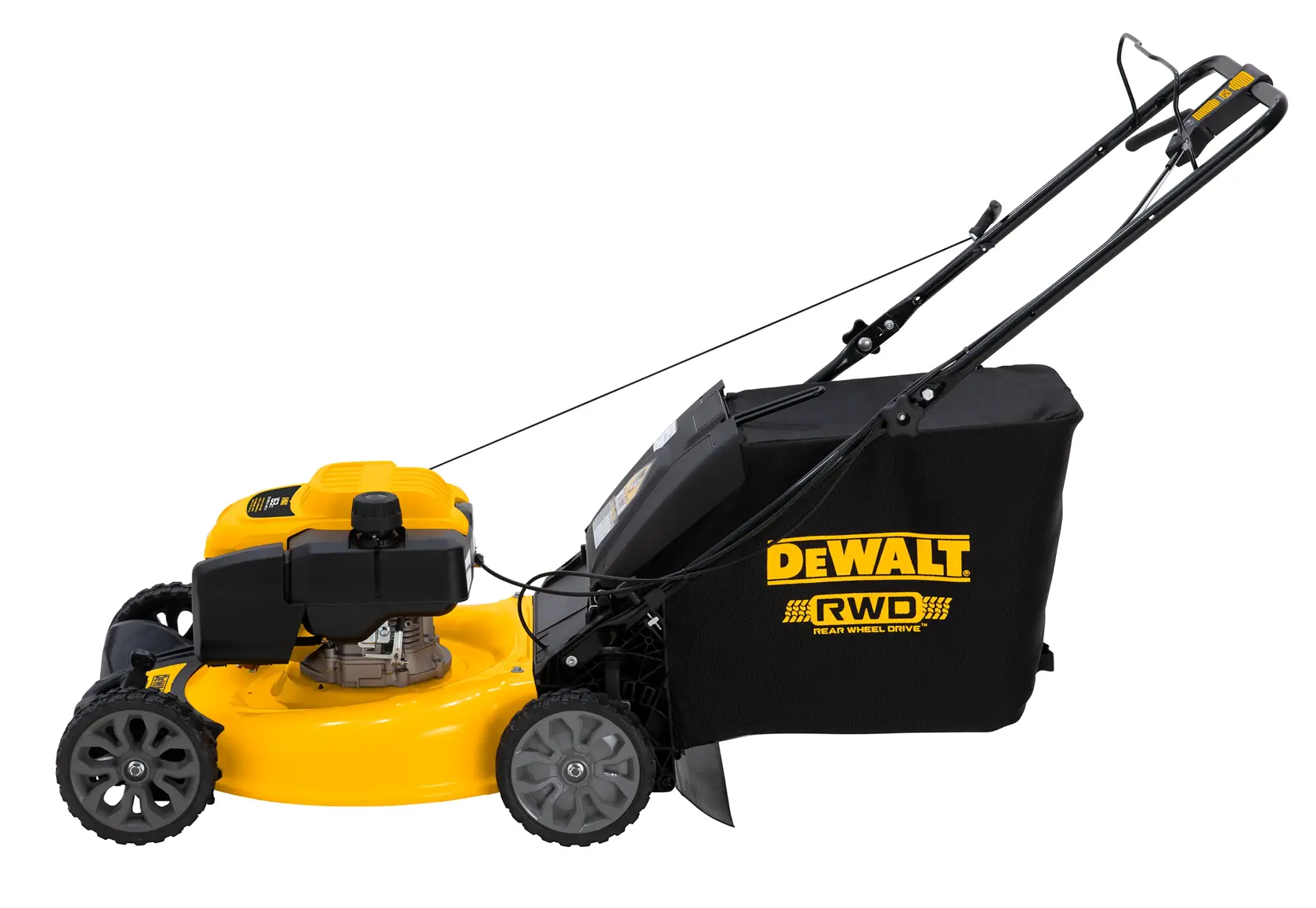 DEWALT® 21-in. 163cc RWD Self-Propelled 2-in-1 Lawn Mower thumbnail 4