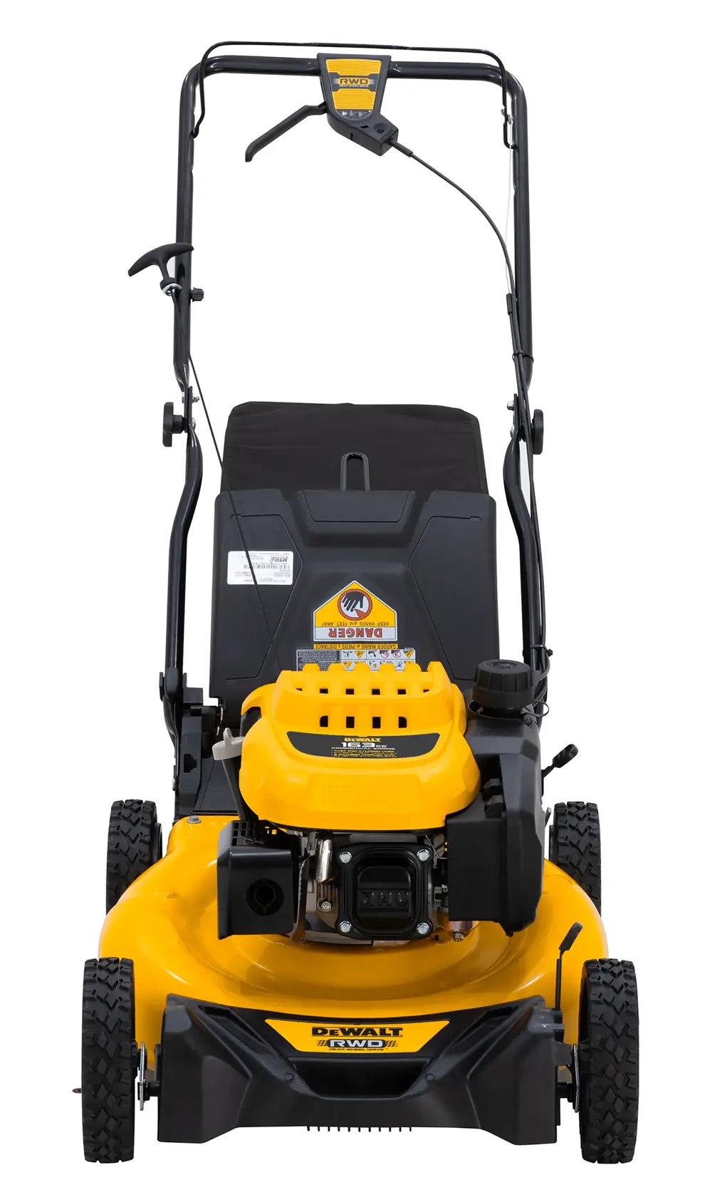 DEWALT® 21-in. 163cc RWD Self-Propelled 2-in-1 Lawn Mower thumbnail 6