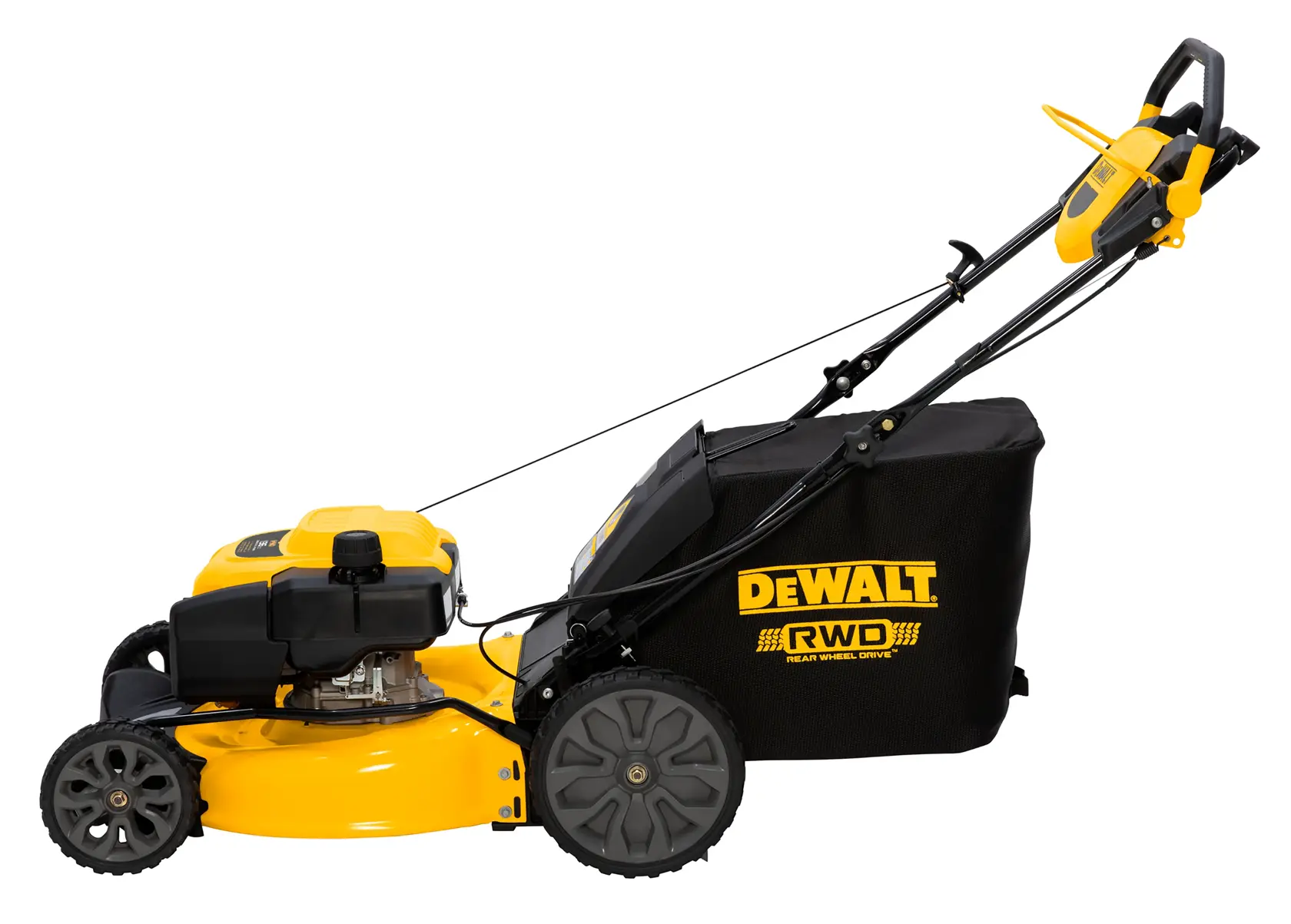 DEWALT® 21-in. 196cc RWD Self-Propelled 3-in-1 Lawn Mower With PowerAdapt™ thumbnail 4