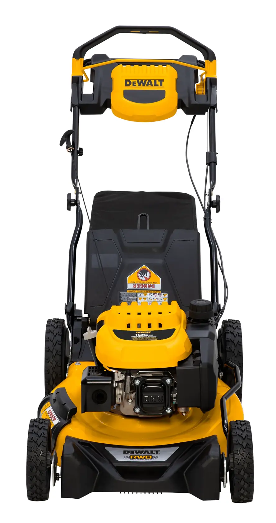 DEWALT® 21-in. 196cc RWD Self-Propelled 3-in-1 Lawn Mower With PowerAdapt™ thumbnail 6