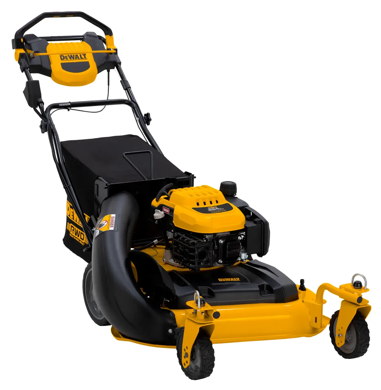28 in. 224cc RWD Self-Propelled 3-in-1 Lawn Mower With PowerAdapt