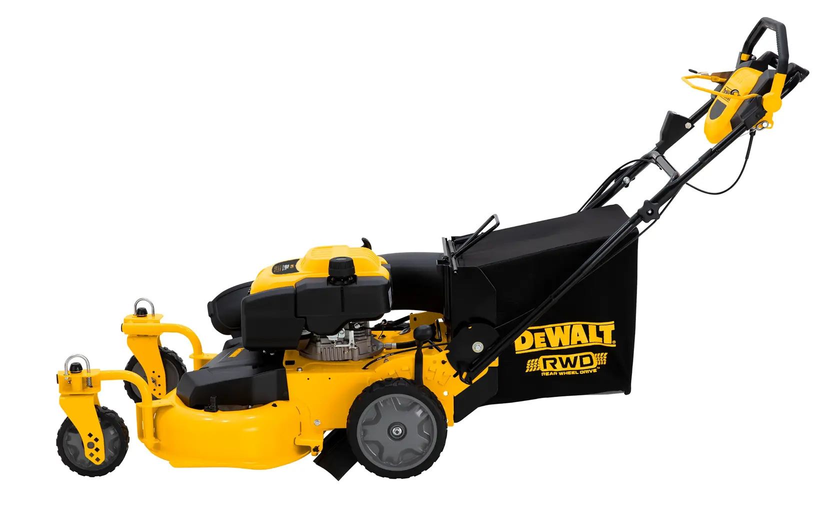 DEWALT® 28-in. 224cc RWD Self-Propelled 3-in-1 Lawn Mower With PowerAdapt™ thumbnail 4