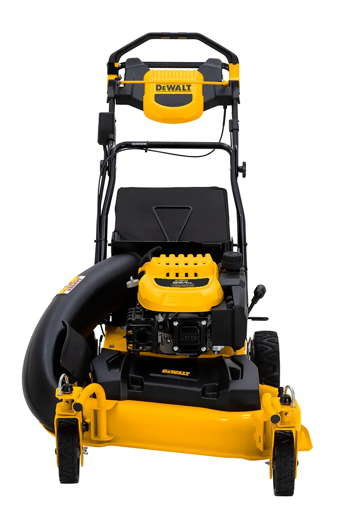 DEWALT® 28-in. 224cc RWD Self-Propelled 3-in-1 Lawn Mower With PowerAdapt™ thumbnail 6