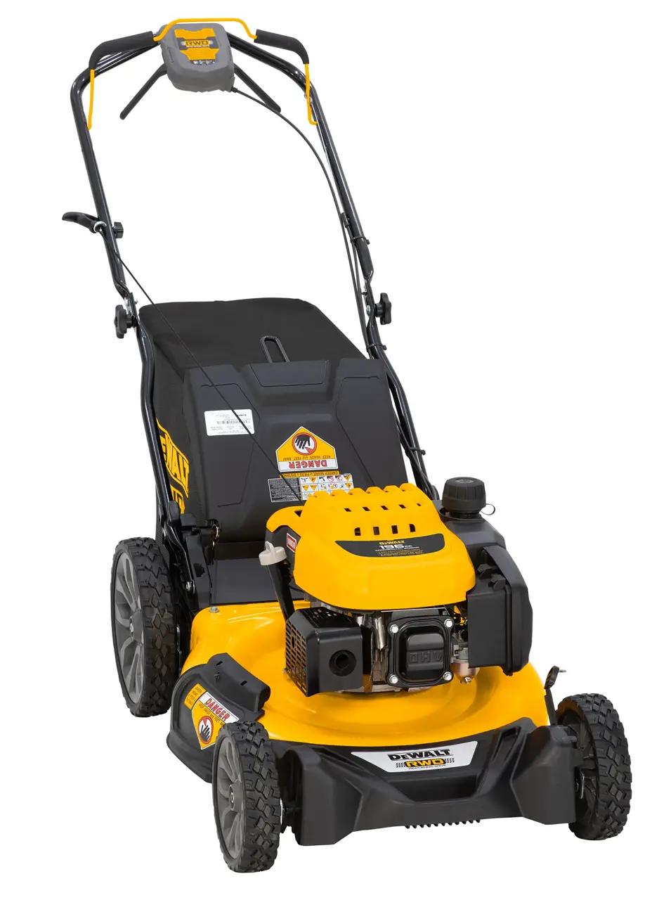 21 in. 196cc RWD Self-Propelled 3-in-1 Lawn Mower