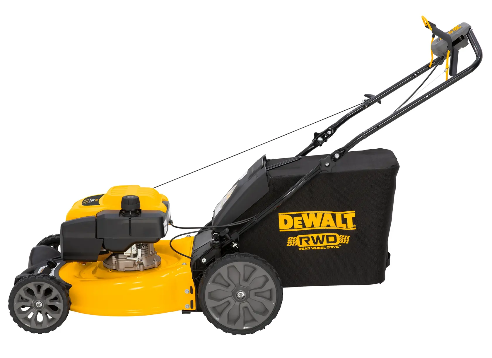 DEWALT® 21-in. 196cc RWD Self-Propelled 3-in-1 Lawn Mower thumbnail 4