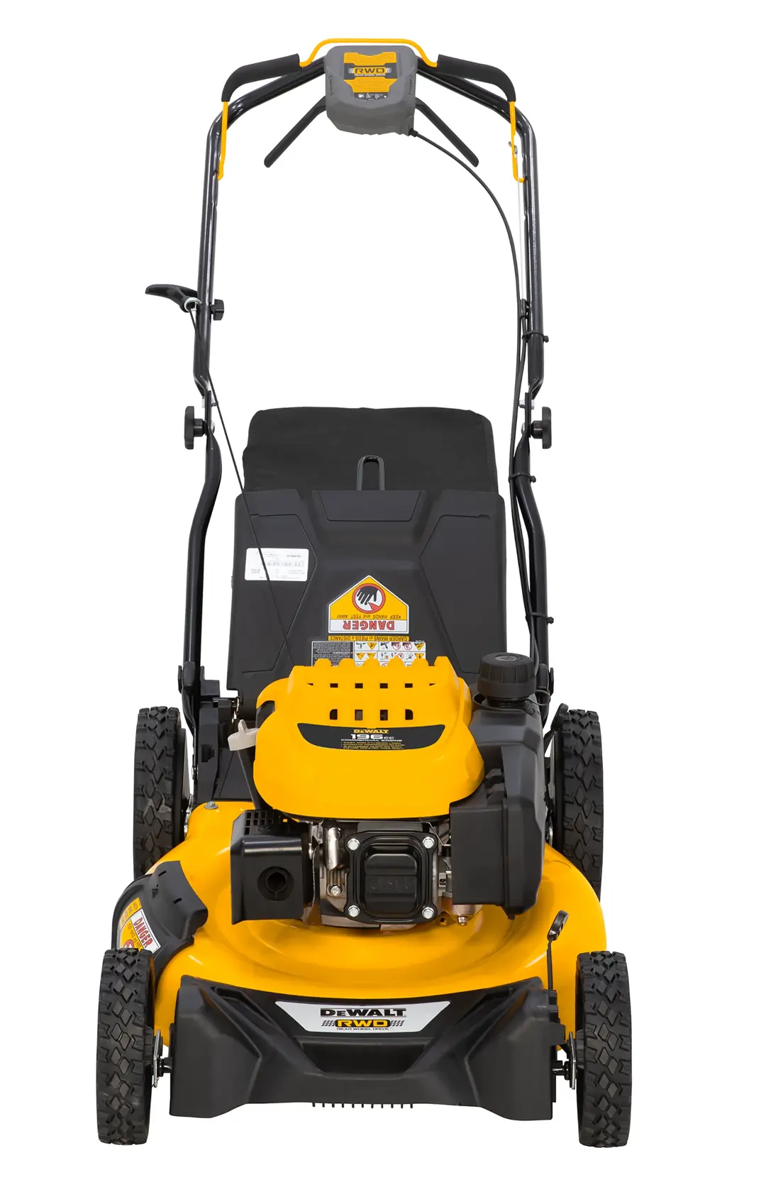 DEWALT® 21-in. 196cc RWD Self-Propelled 3-in-1 Lawn Mower thumbnail 6