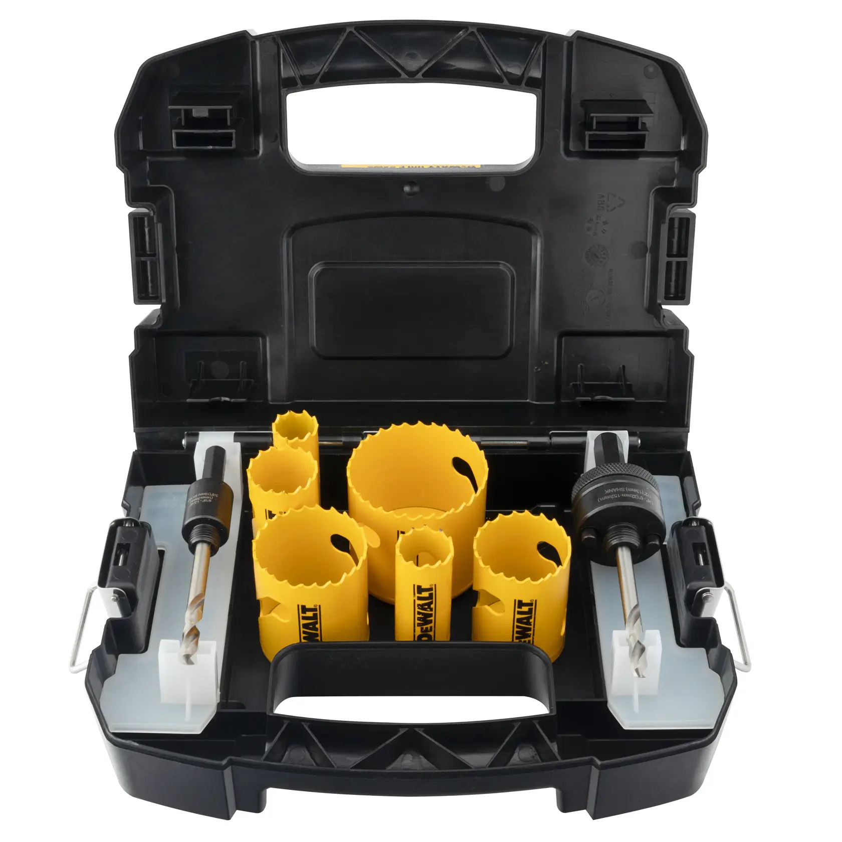 DEWALT® 9-Piece Plumber's Bi-Metal Hole Saw Kit