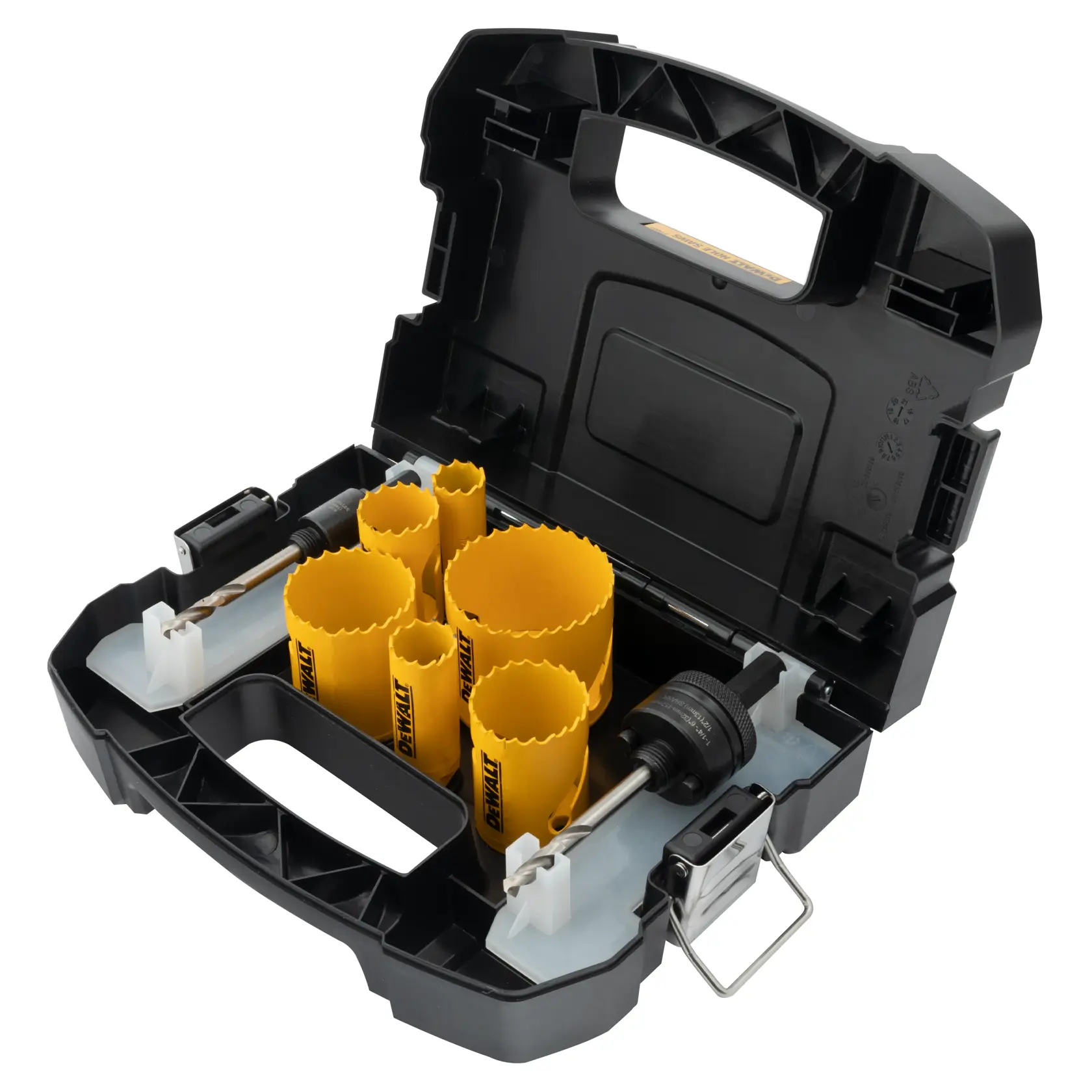 DEWALT® 9-Piece Plumber's Bi-Metal Hole Saw Kit thumbnail 7