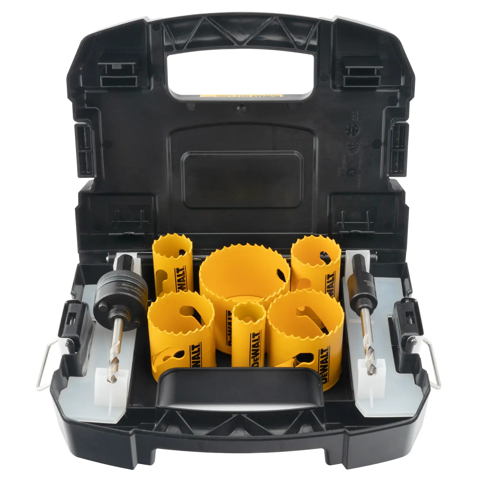 DEWALT® 9-Piece Electrician's Bi-Metal Hole Saw Kit thumbnail 4