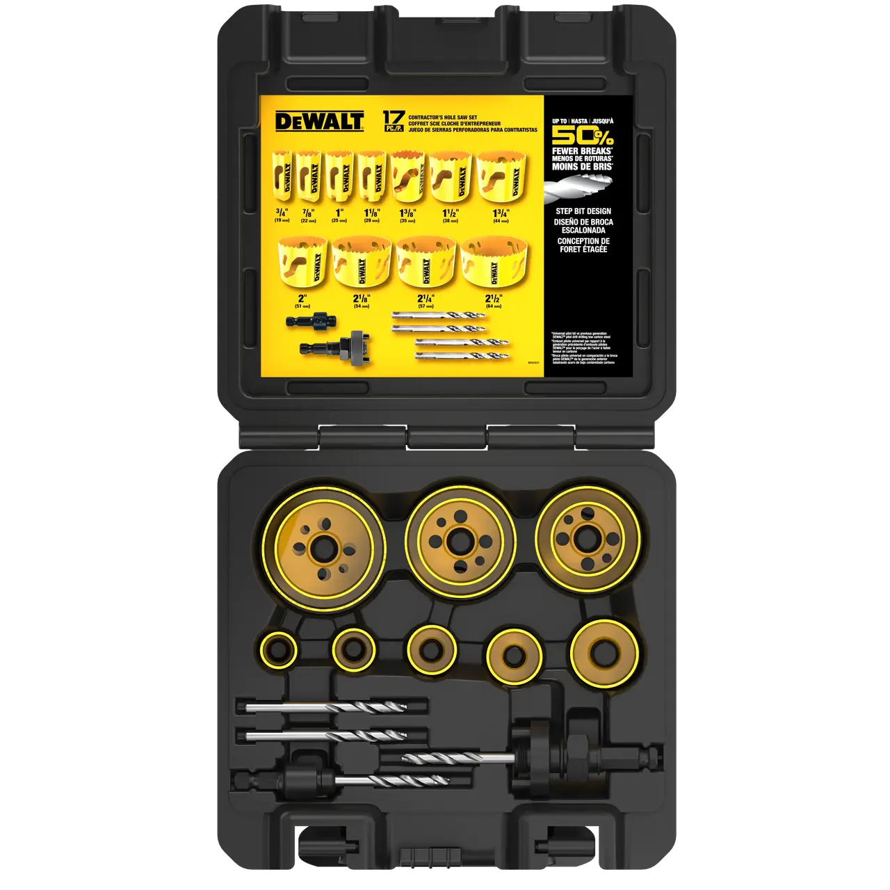 Master Hole Saw Kit (14 pc.)
