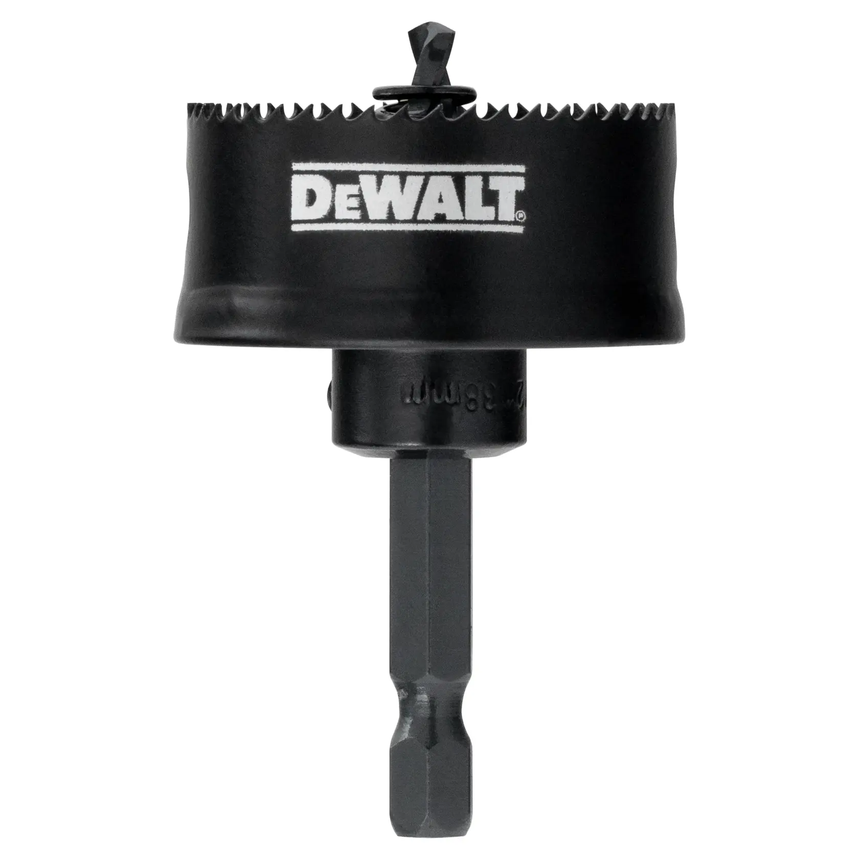 DEWALT® 1-1/2-in. (38mm) IMPACT READY® Hole Saw