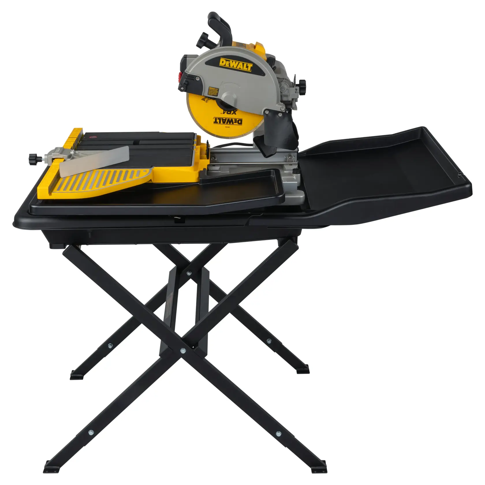 DEWALT® 10 in. Wet Tile Saw with Stand