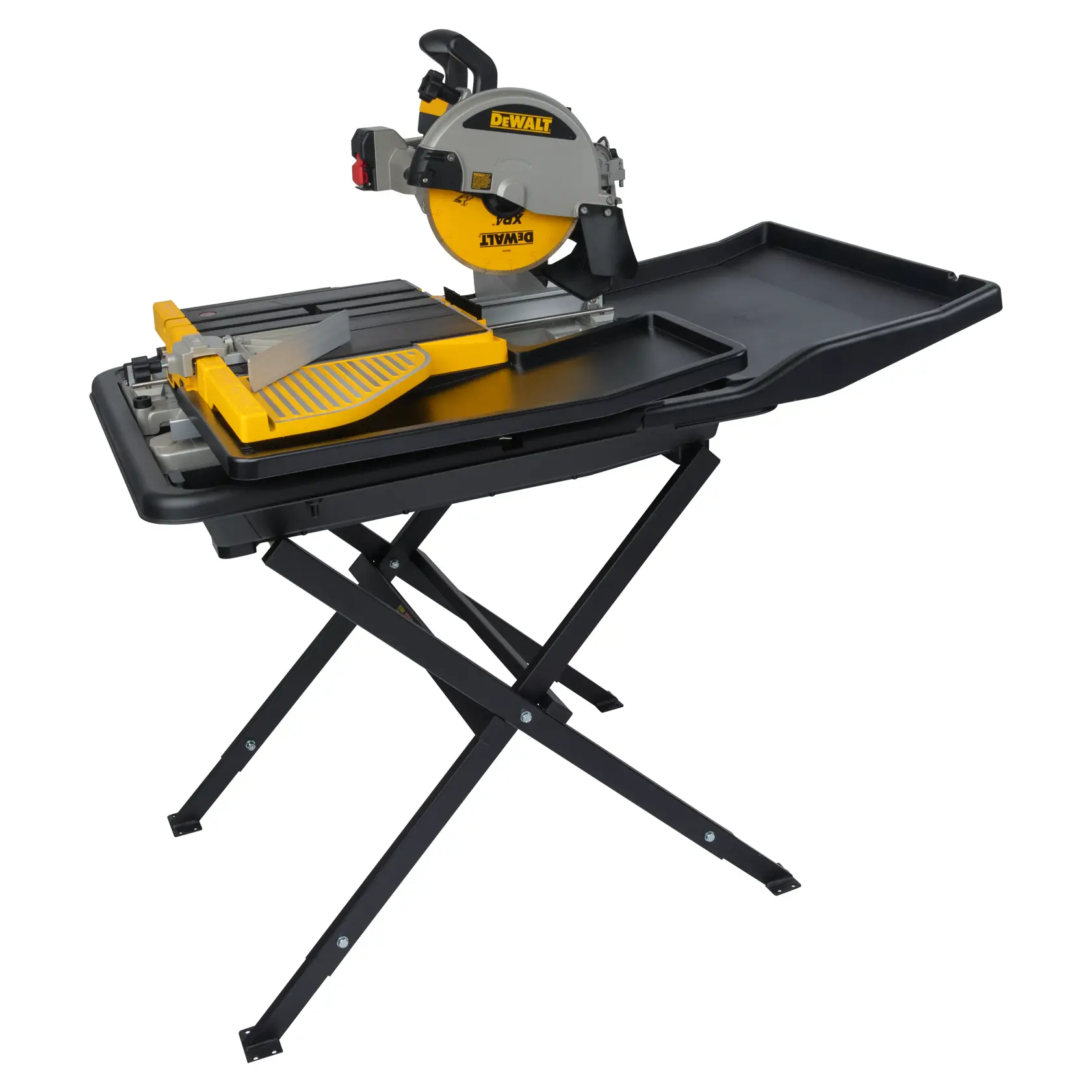 DEWALT® 10 in. Wet Tile Saw with Stand
