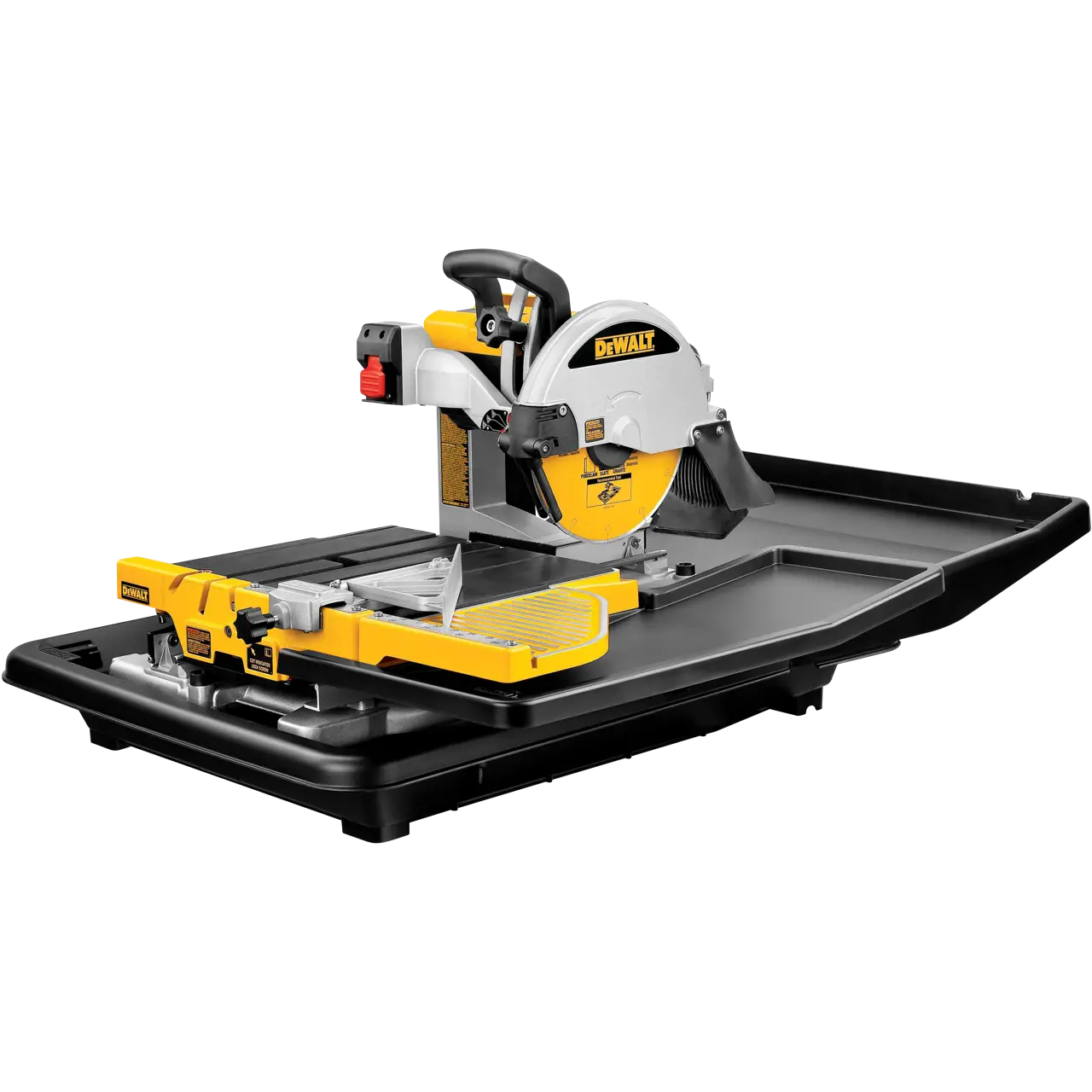 10-in. Heavy-duty Wet Tile Saw