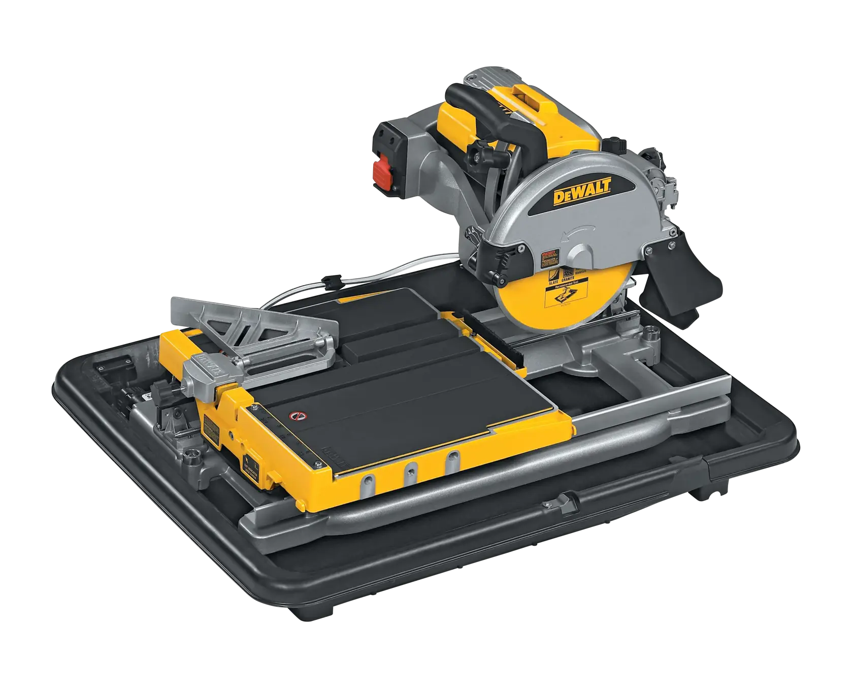 Wet tile saw