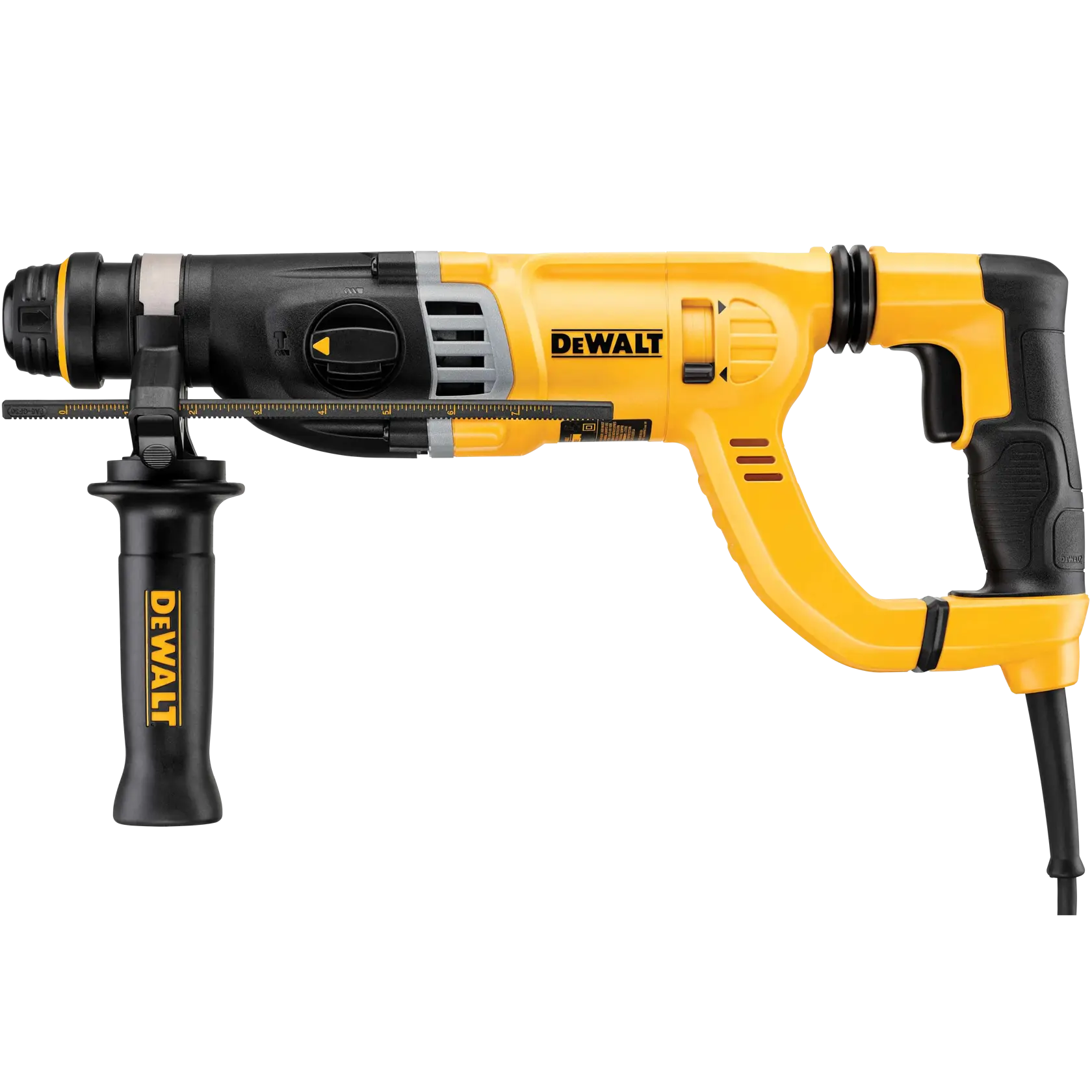 DEWALT® 1-1/8-in. (29mm) Corded Electric SDS PLUS D-Handle Hammer Kit