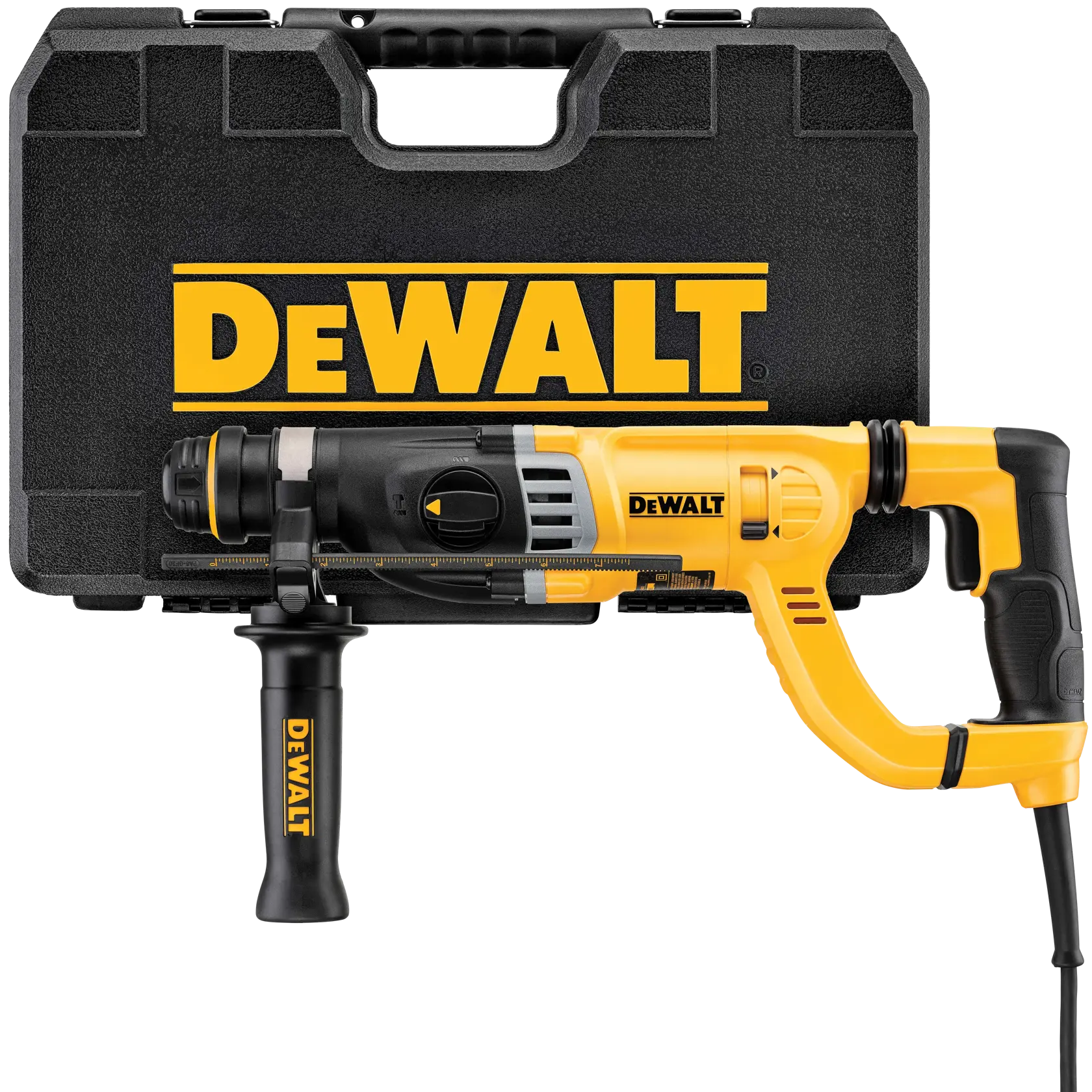 D-Handle SDS hammer with kit