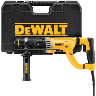 D-Handle SDS hammer with kit