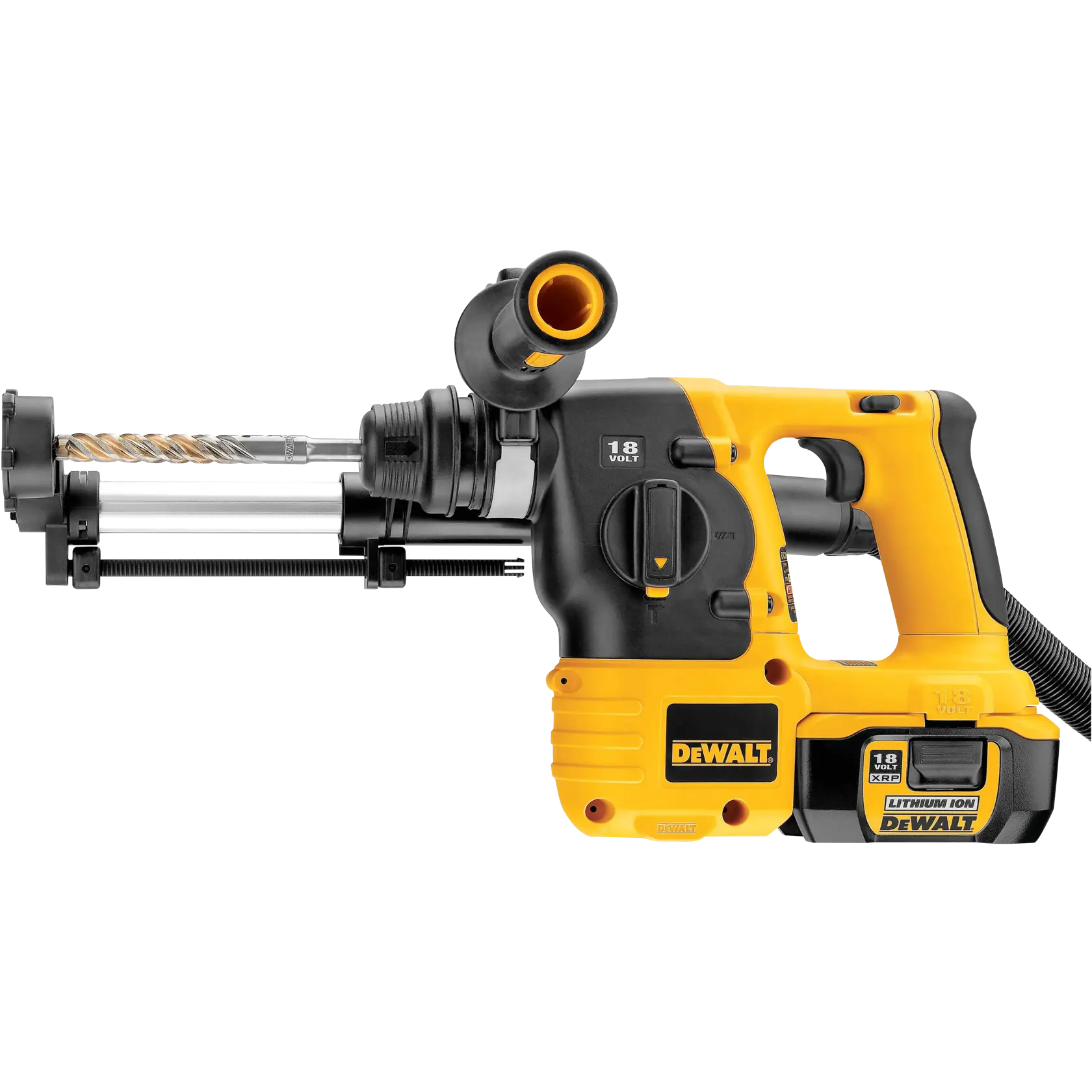 DEWALT® Dust Extractor Telescope w/ Hose for SDS Rotary Hammers thumbnail 4