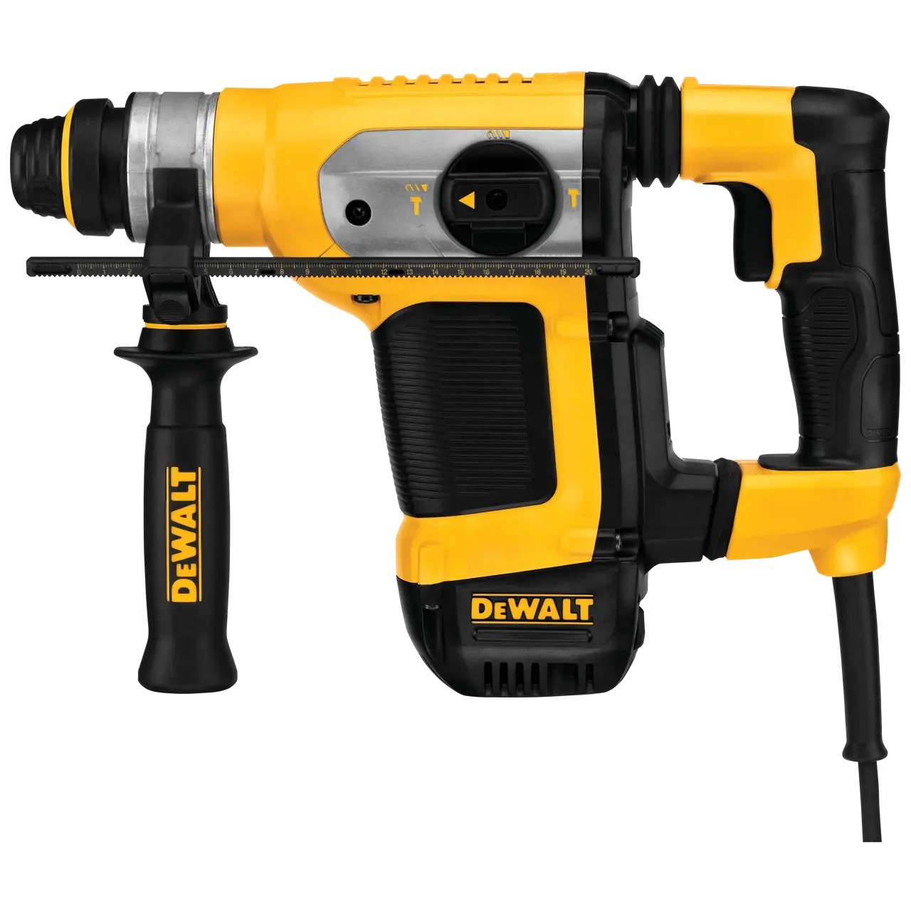 SDS+ Combination hammer with shocks and e-clutch