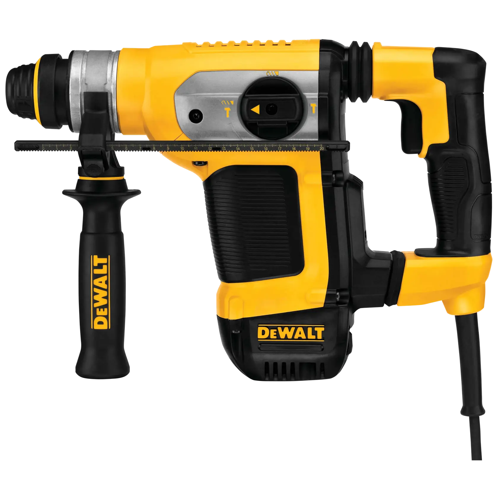 SDS+ Combination hammer with shocks and e-clutch