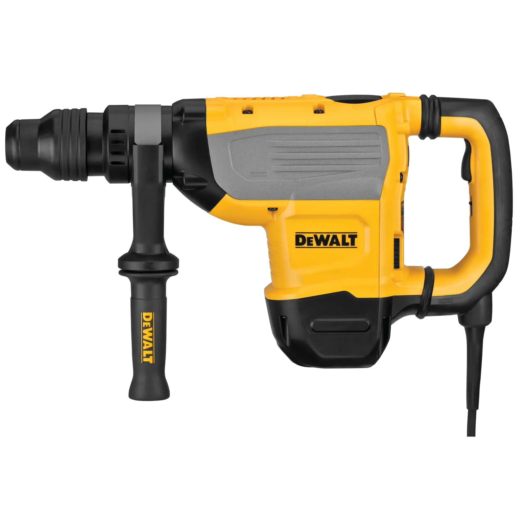 Profile of SDS MAX rotary hammer