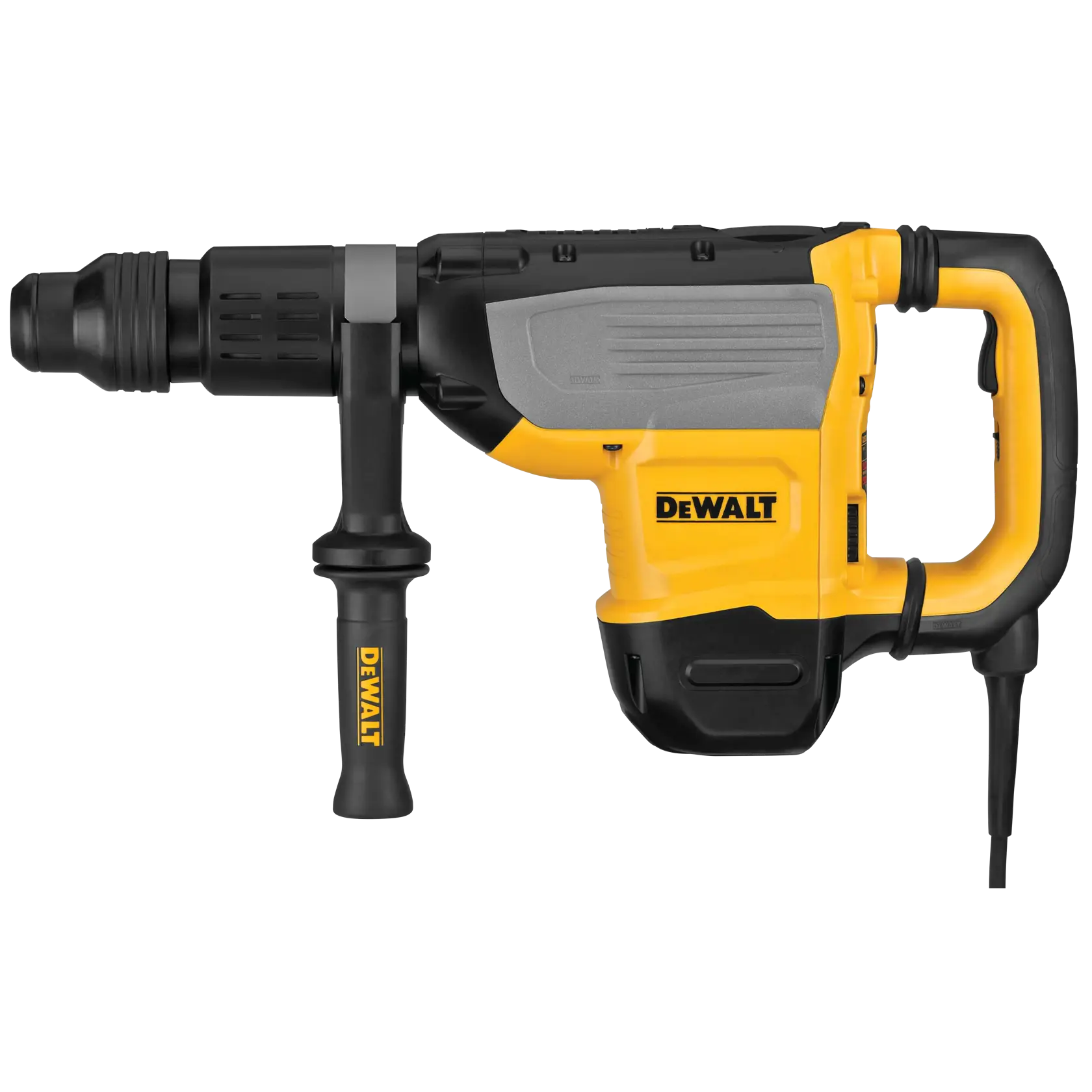 Profile of SDS MAX rotary hammer