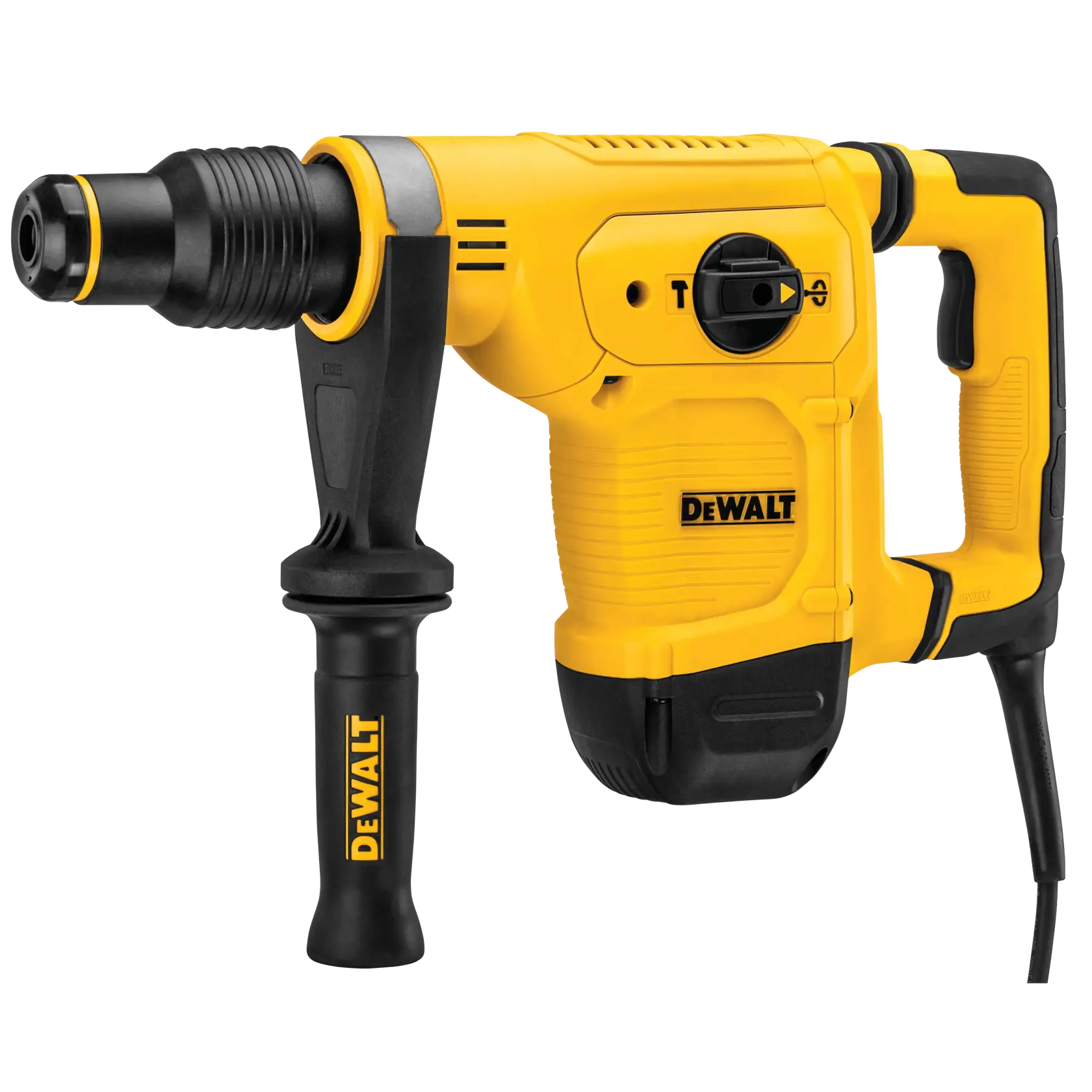 Profile of SDS MAX chipping hammer