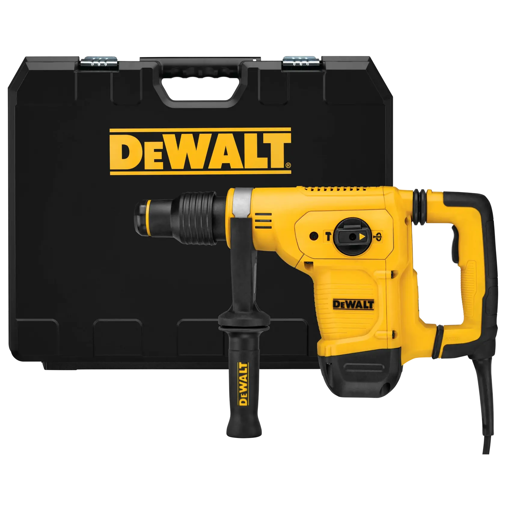 SDS MAX chipping hammer with its kit