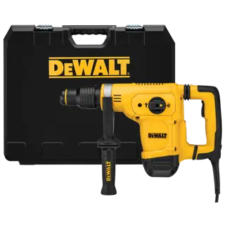 SDS MAX chipping hammer with its kit