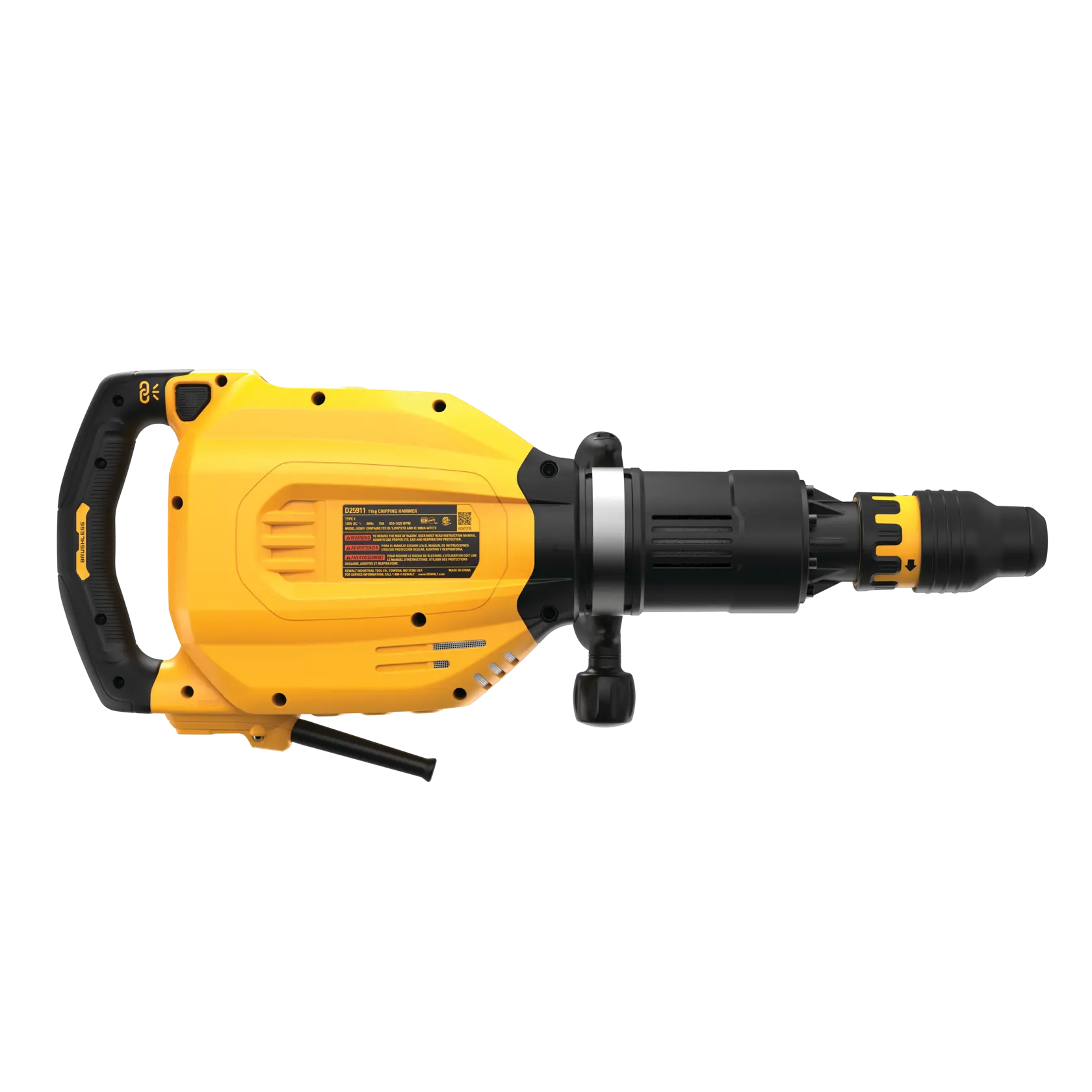 DEWALT® SDS MAX Corded Brushless 11 Kg Rotary Hammer Drill Kit thumbnail 4
