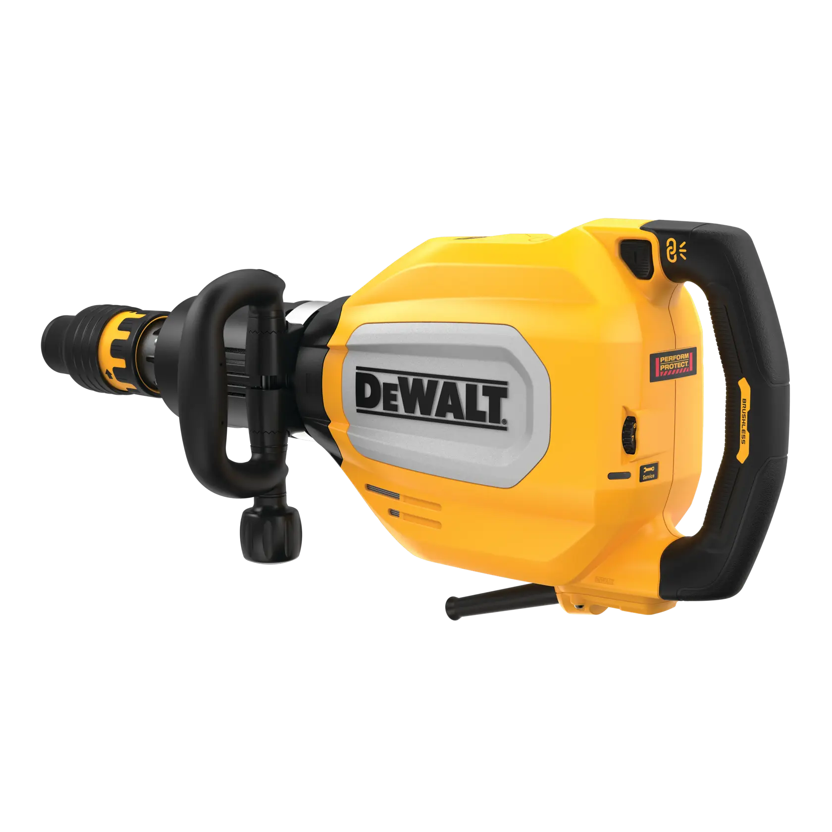 DEWALT® SDS MAX Corded Brushless 11 Kg Rotary Hammer Drill Kit thumbnail 5
