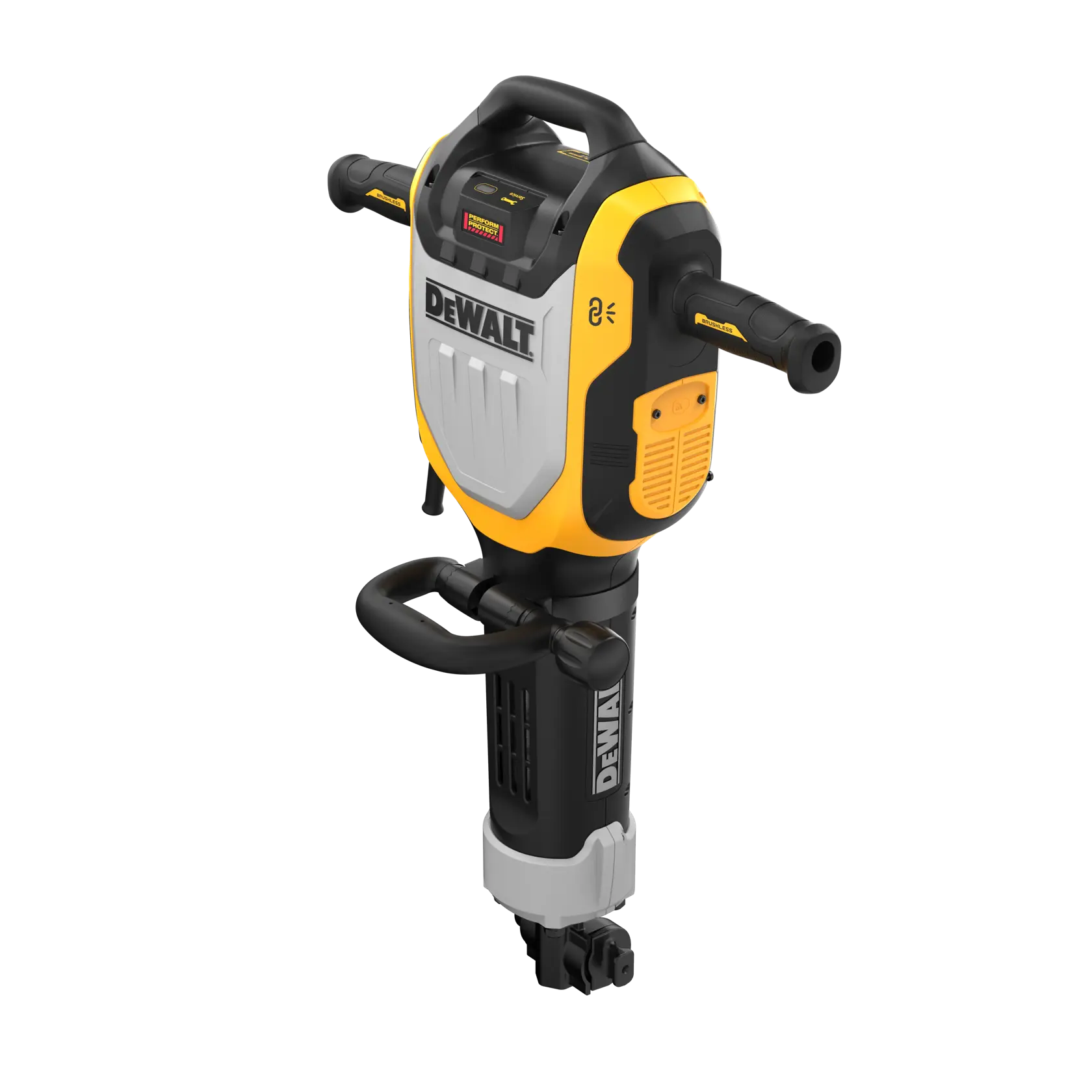 Image of D25966K Breaking hammer on White Background