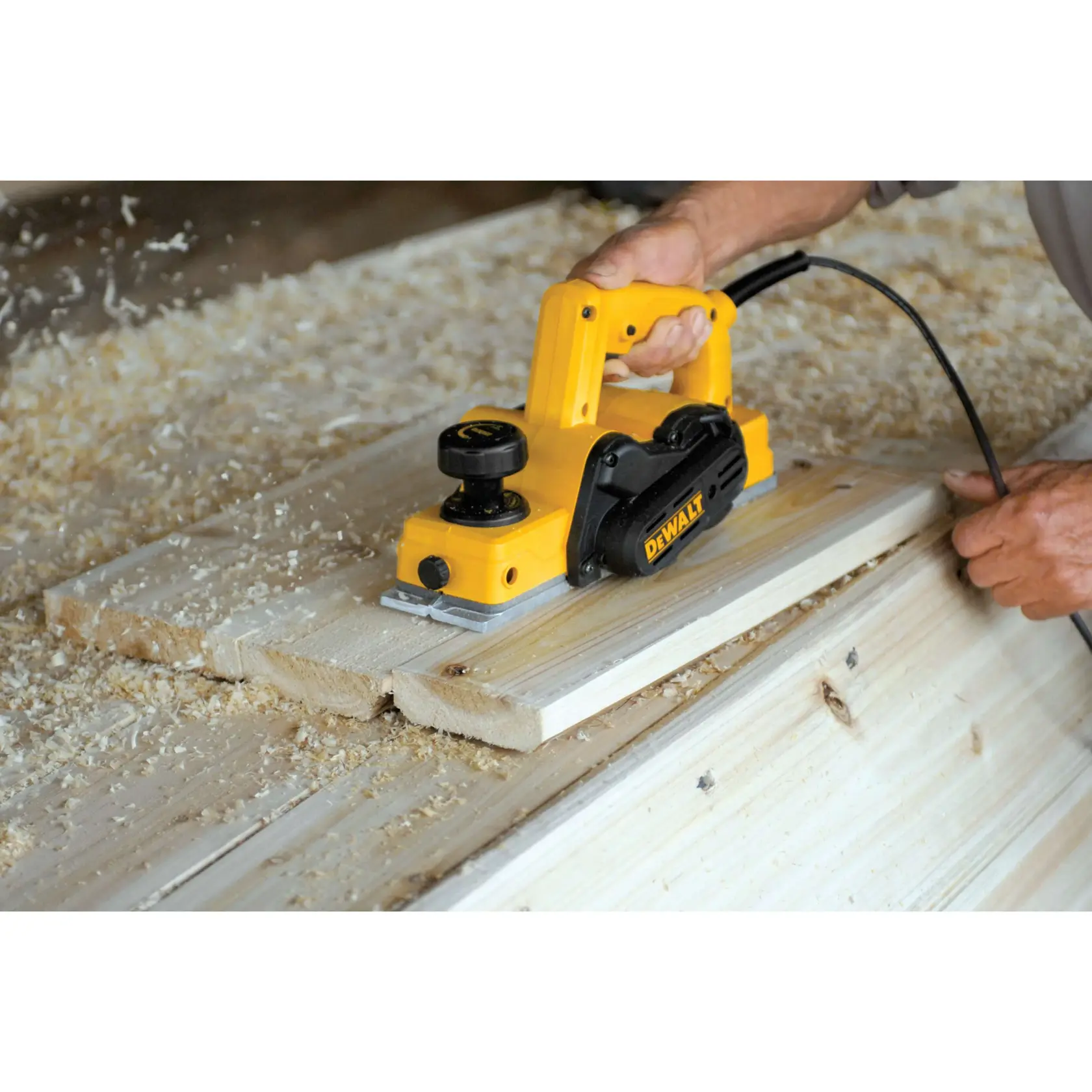 DEWALT® Hand Planer, 5.5-Amp, 3-1/4-in.