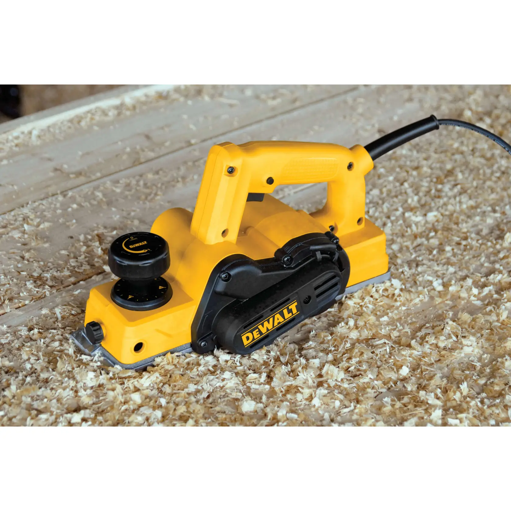 DEWALT® Hand Planer, 5.5-Amp, 3-1/4-in.