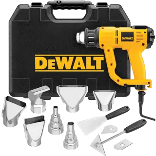 LCD Heat Gun with kit and components