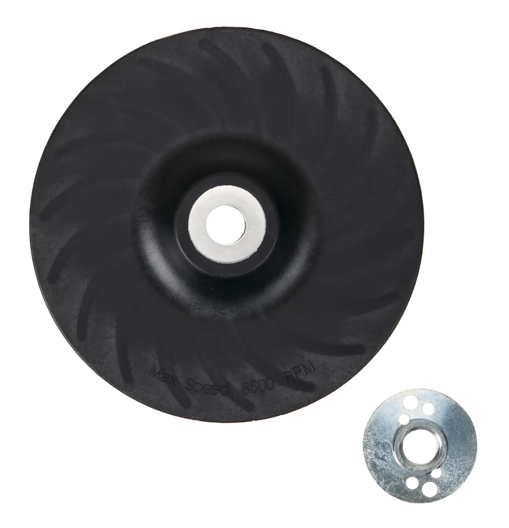 Fiber Resin Disc Backing Pad with its component