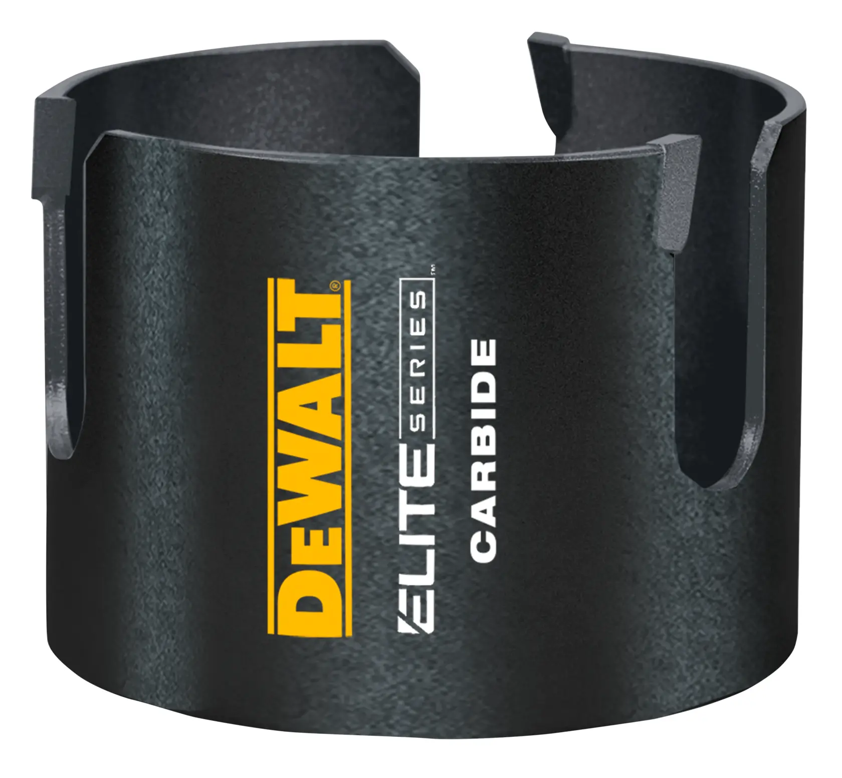 Front view of DEWALT ELITE SERIES (TM) Multi-Material Hole Saw